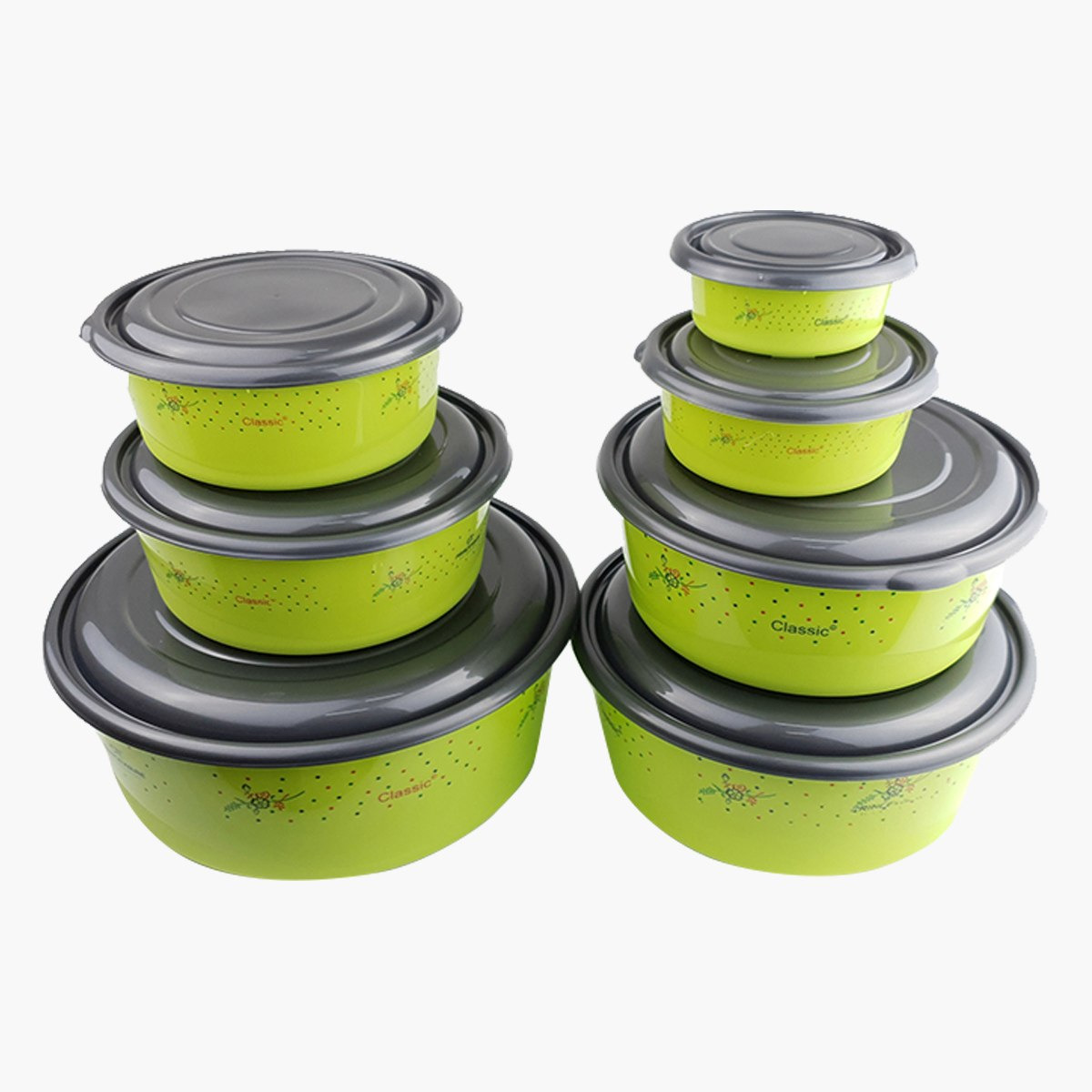 طقم حاويات تخزين من أكورد - 7 قطع-hbxhomeware-hbxkitchen-image-1
