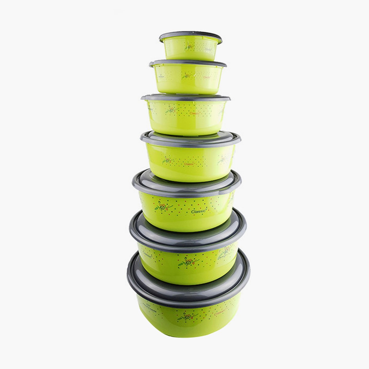 طقم حاويات تخزين من أكورد - 7 قطع-hbxhomeware-hbxkitchen-image-2