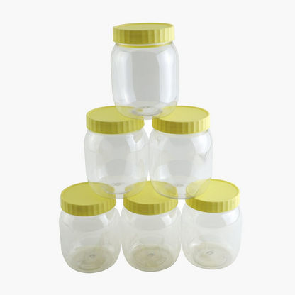 Accord 6-Piece Jar Set - 500 ml