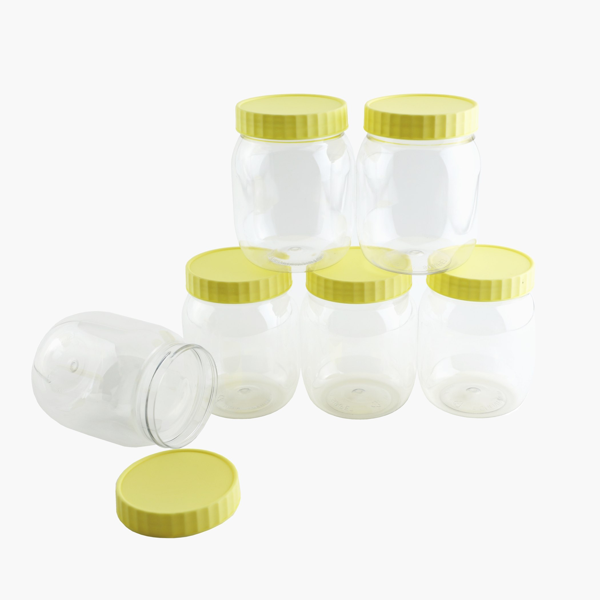 طقم جرّات 6 قطع من أكورد - 500 مل-hbxhomeware-hbxkitchen-image-2