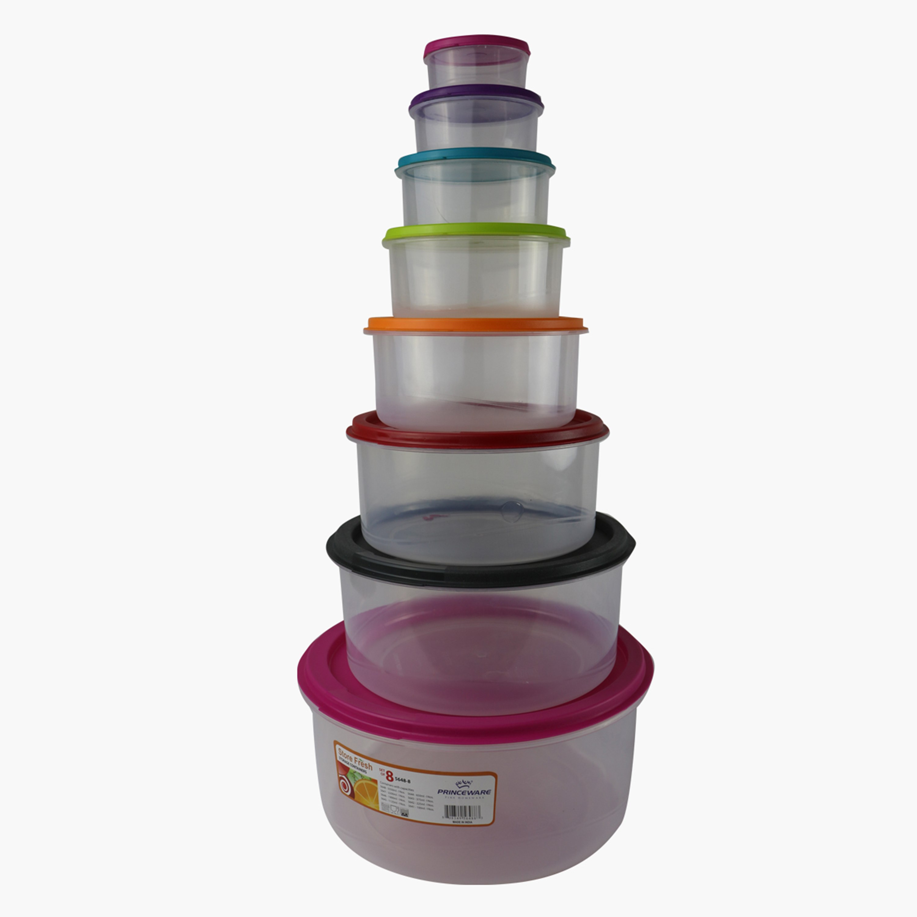 Accord 8-Piece Container Set-hbxhomeware-hbxkitchen-image-1