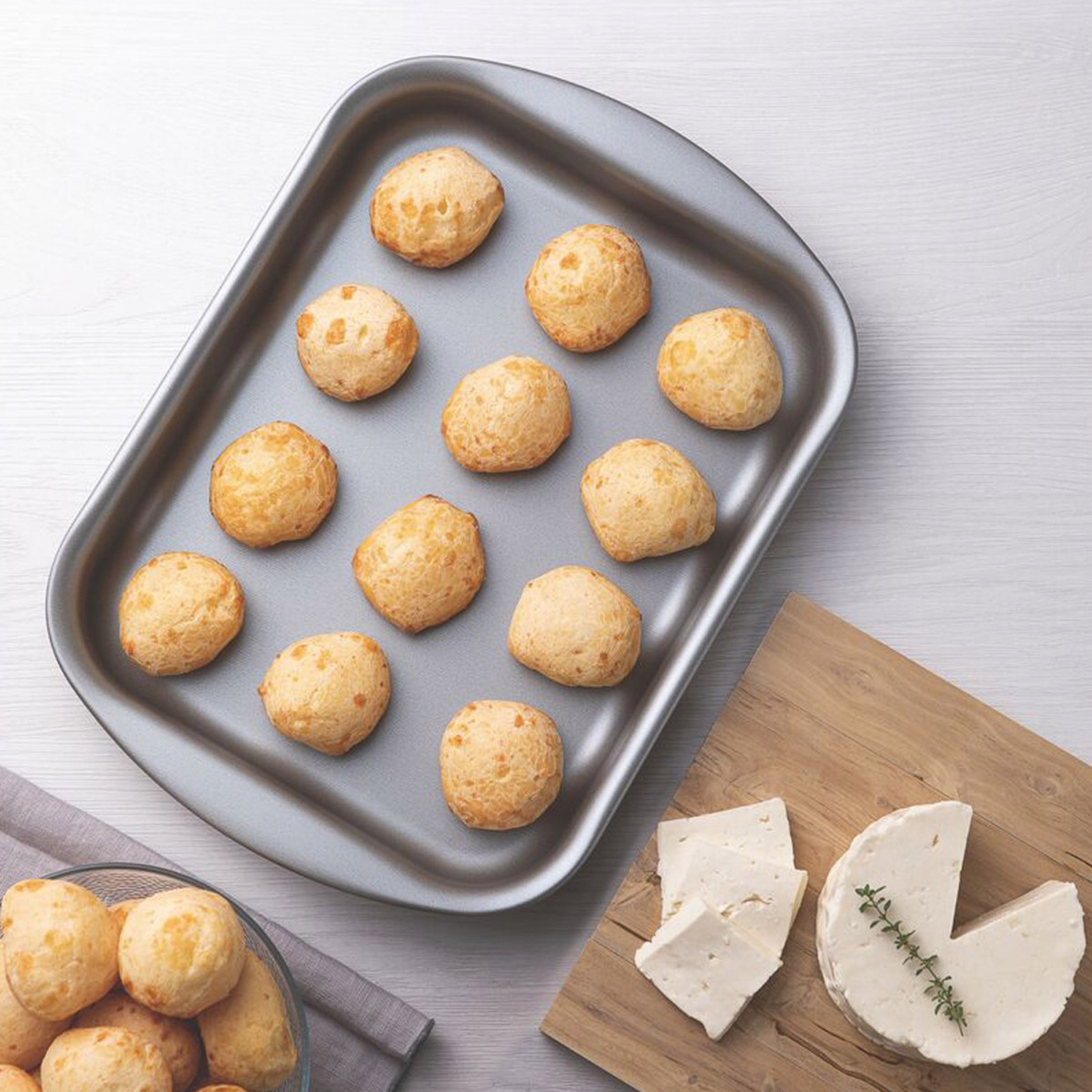 صينية تحميص مسطحة من أكورد - 28x16x3.5 سم-hbxhomeware-hbxkitchen-image-1