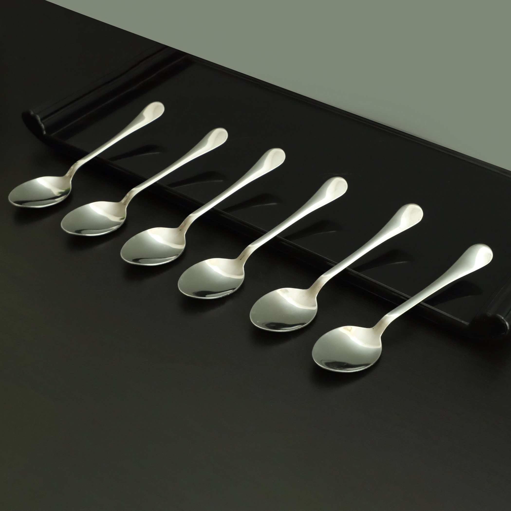 ملاعق شاي ستانلس ستيل من أكورد- طقم من 6 قطع-hbxhomeware-hbxkitchen-image-2