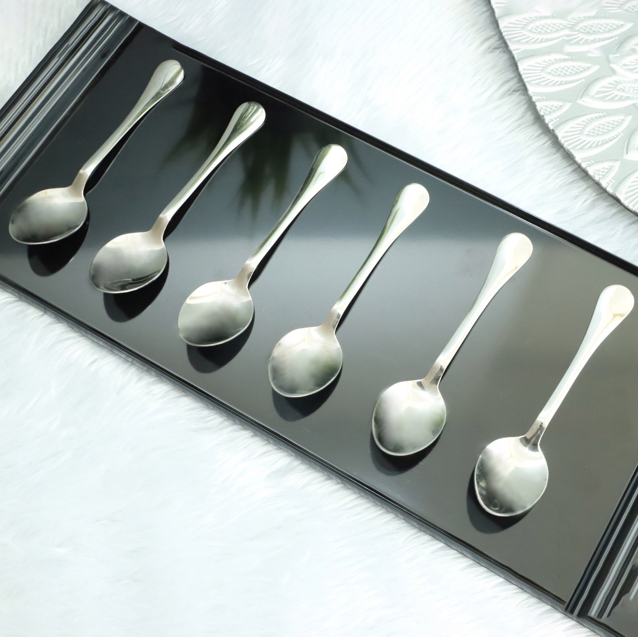 ملاعق شاي ستانلس ستيل من أكورد- طقم من 6 قطع-hbxhomeware-hbxkitchen-image-3