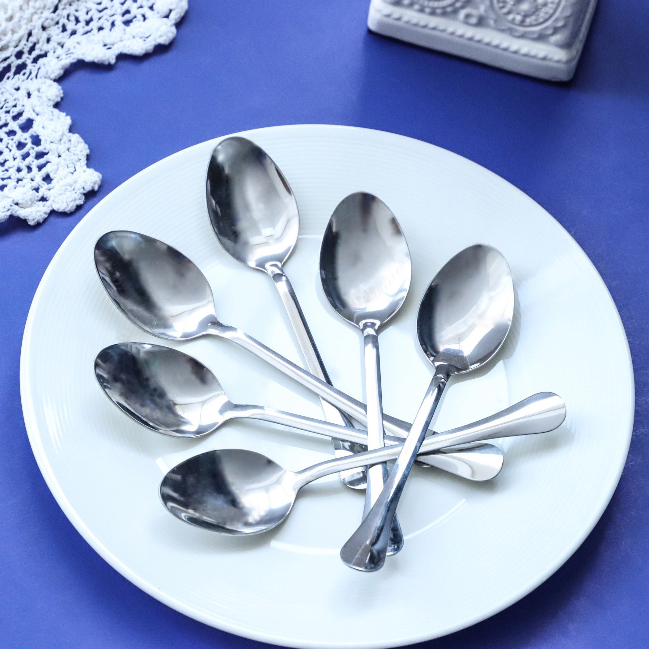 ملاعق تحلية ستانلس ستيل من أكورد- طقم من 6 قطع-hbxhomeware-hbxkitchen-image-2