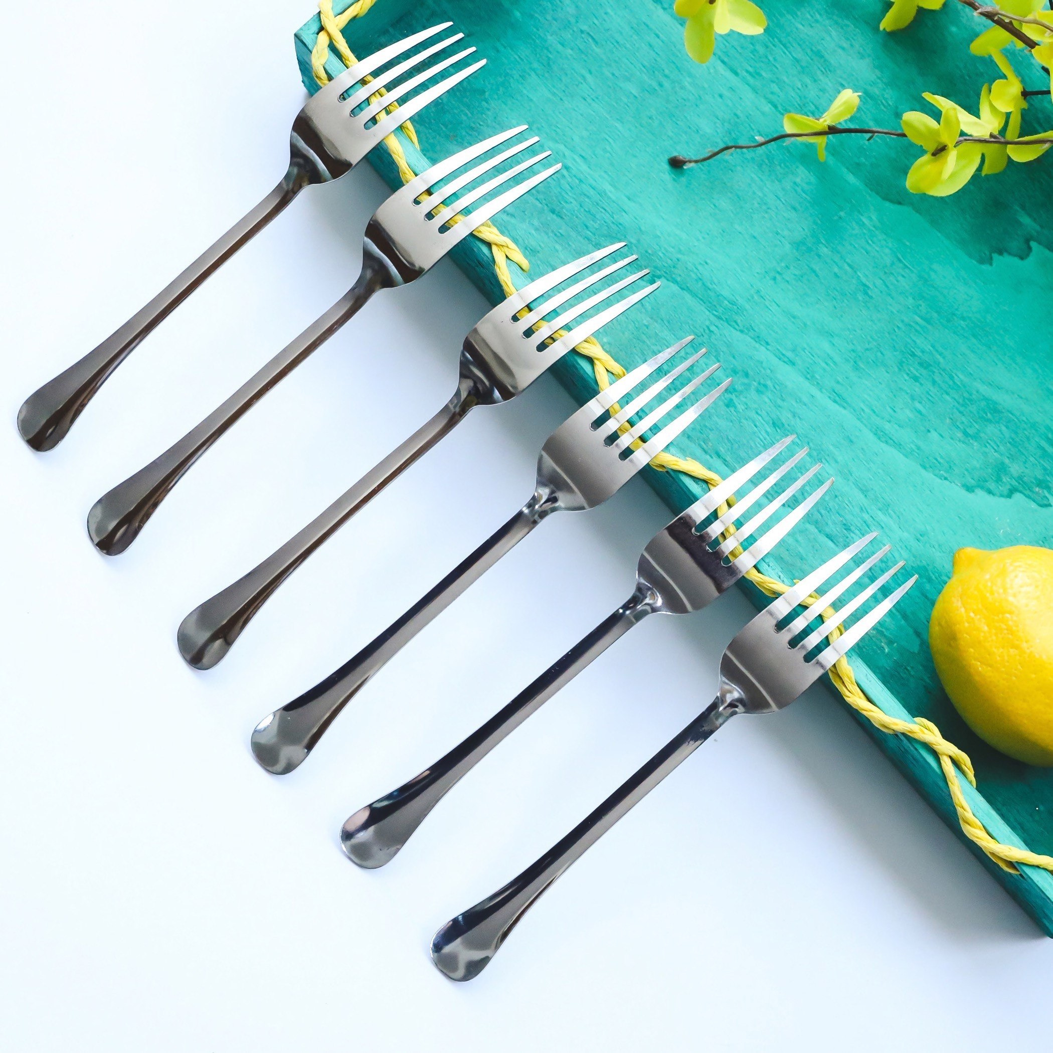 شوكة تحلية ستانليس ستيل من آكورد - طقم من 6 قطع-hbxhomeware-hbxkitchen-image-3