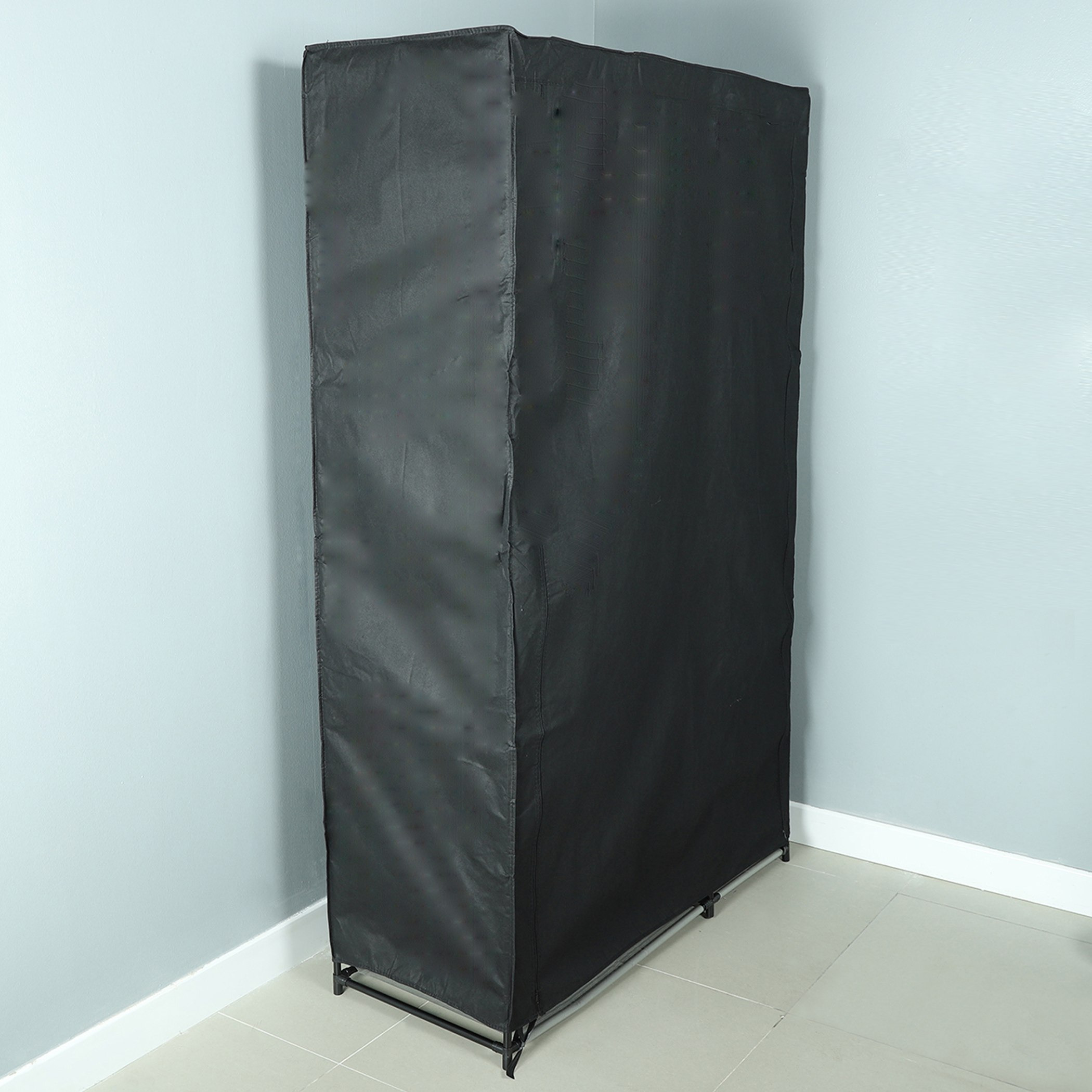 خزانة ملابس بباب مزدوج من أكورد-hbxbedroom-bedroomaccessories-bedroomstorage-image-1
