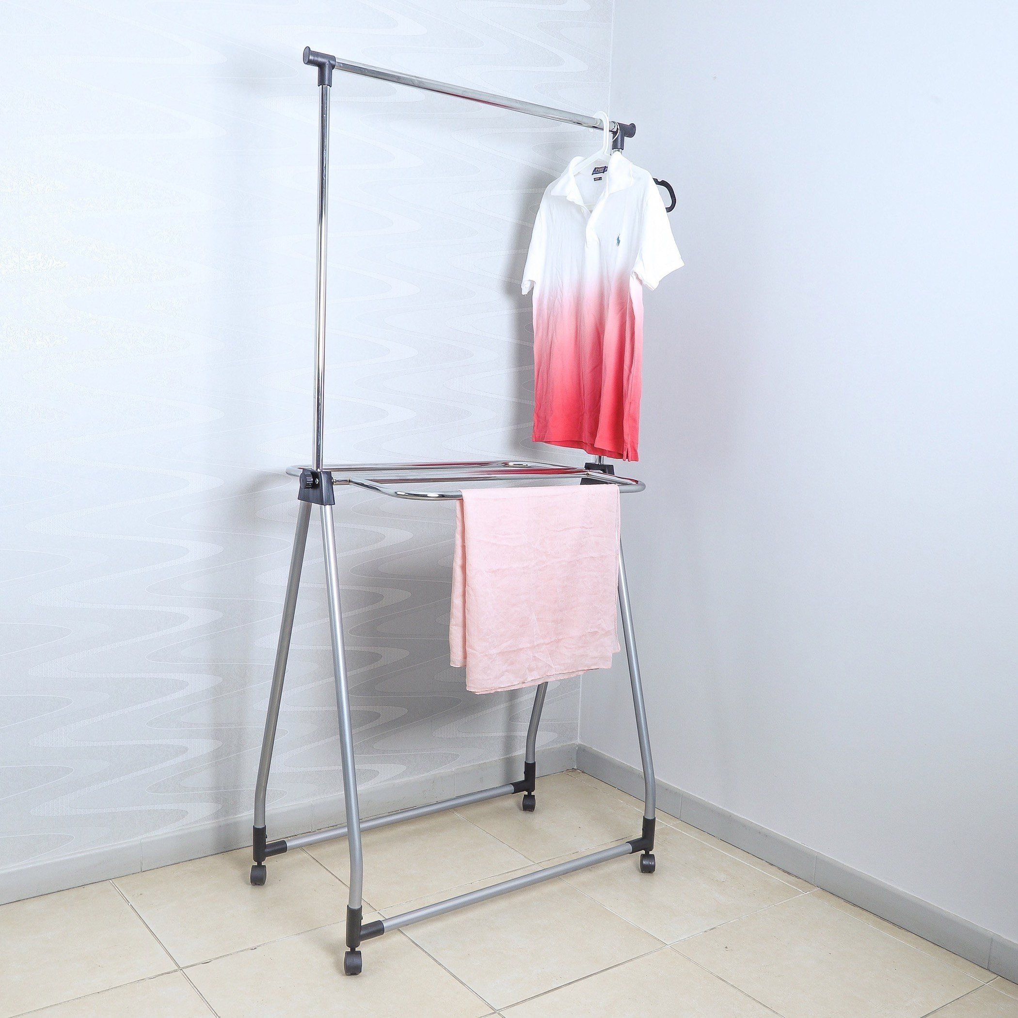 رف ملابس قابل للطي من أكورد-hbxhomeware-bathandlaundry-clothesdryingracks-image-1