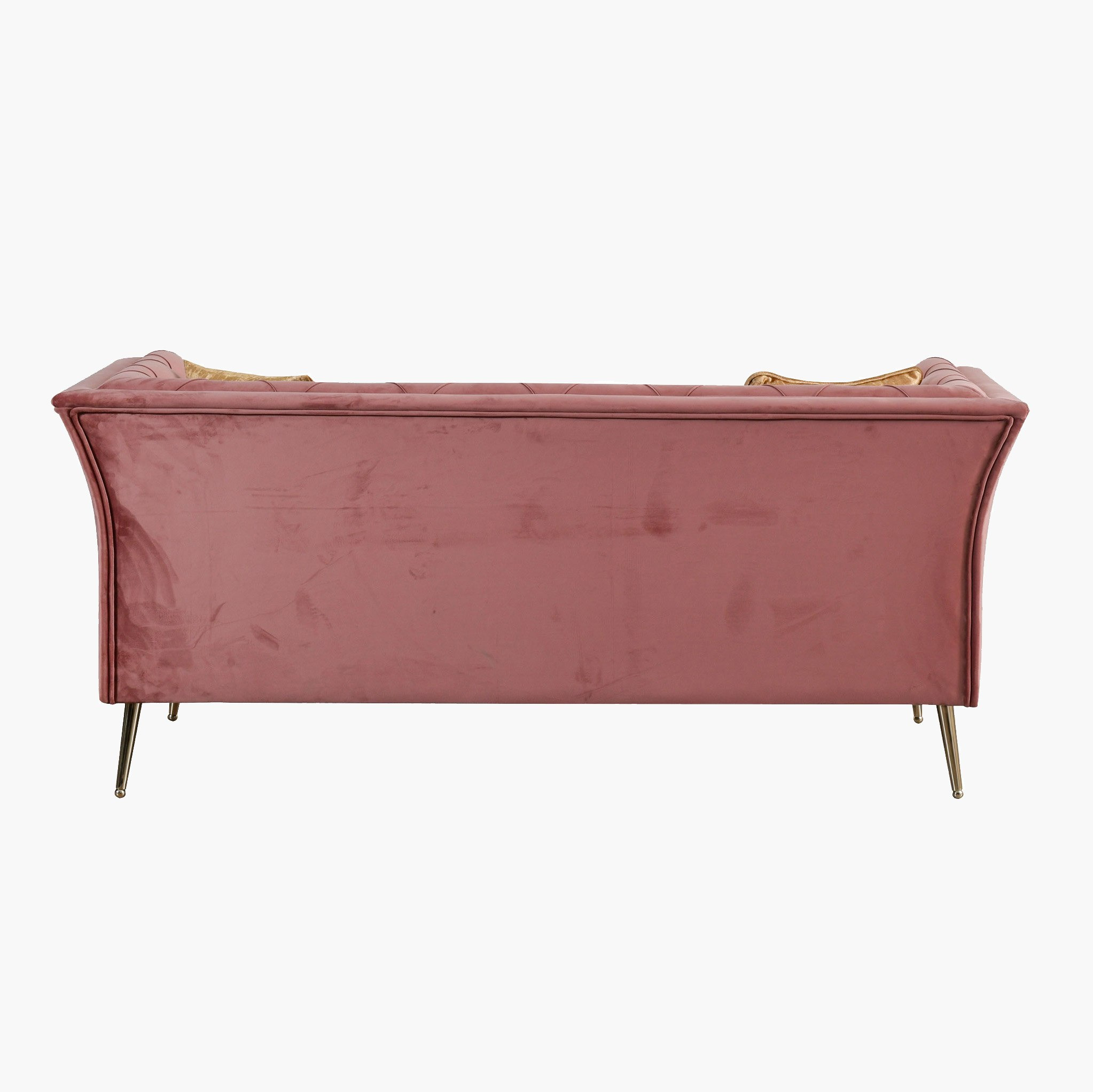كنبة مخمليّة مقعدين مع وسادتين من إيفانكا-hbxlivingroom-sofasandarmchairs-sofas-image-3