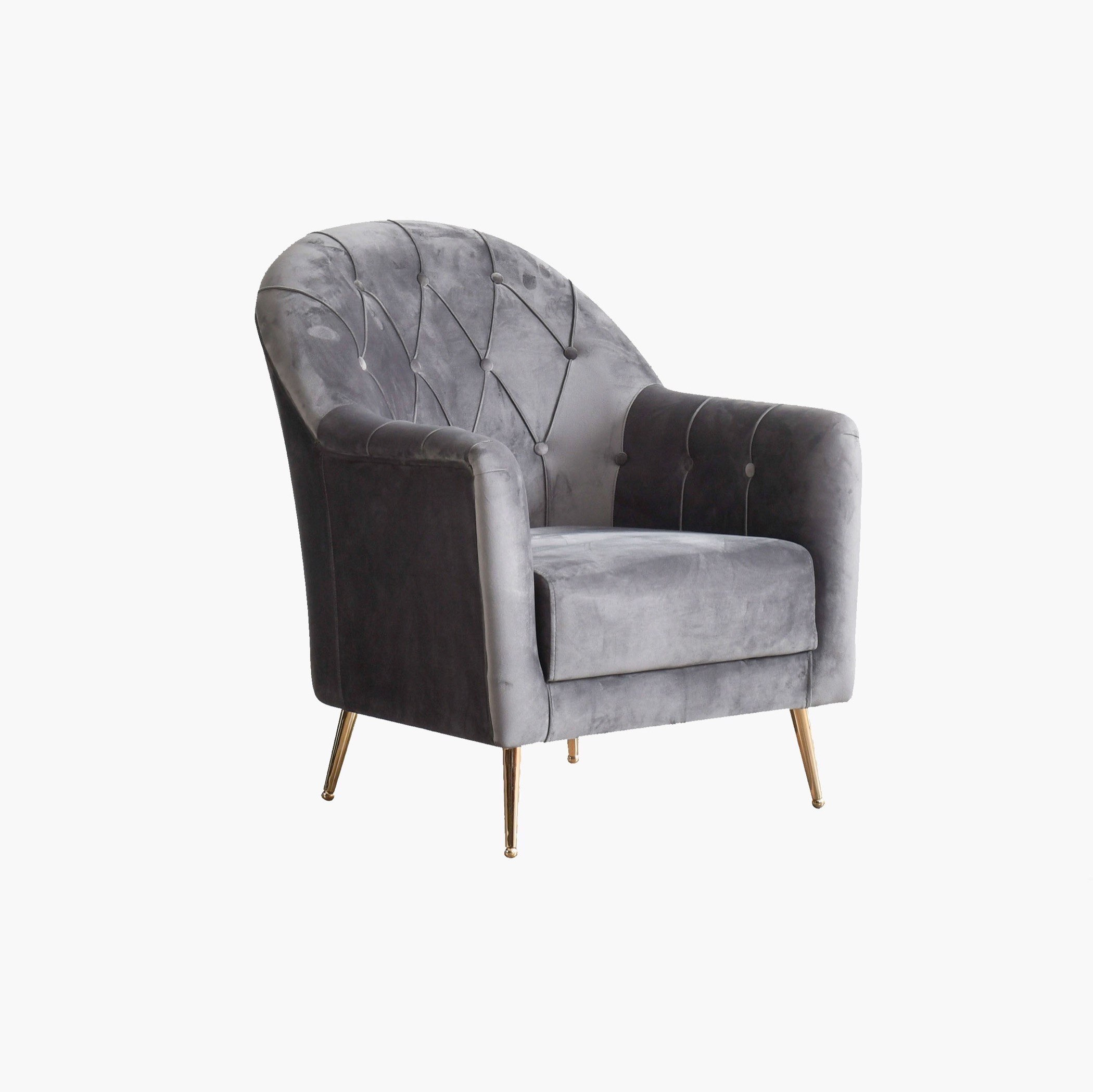 كنبة مخمليّة مقعد واحد من إيفانكا-hbxlivingroom-sofasandarmchairs-sofas-image-3