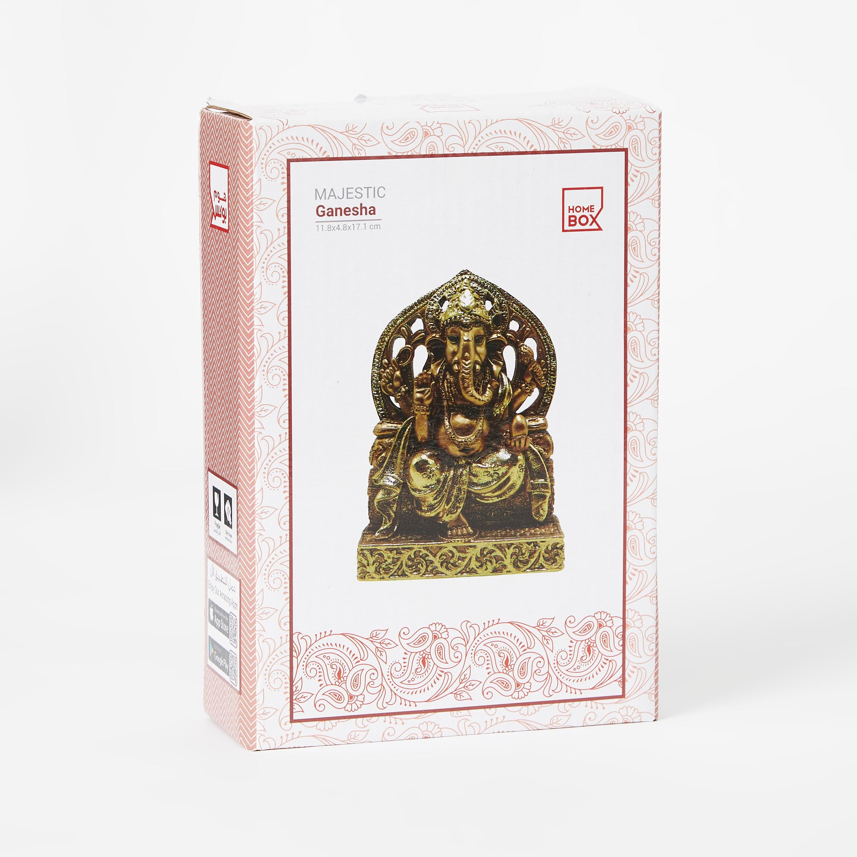تمثال الإله غانيشا-hbxhomeware-homedecor-figurinesandornaments-image-5