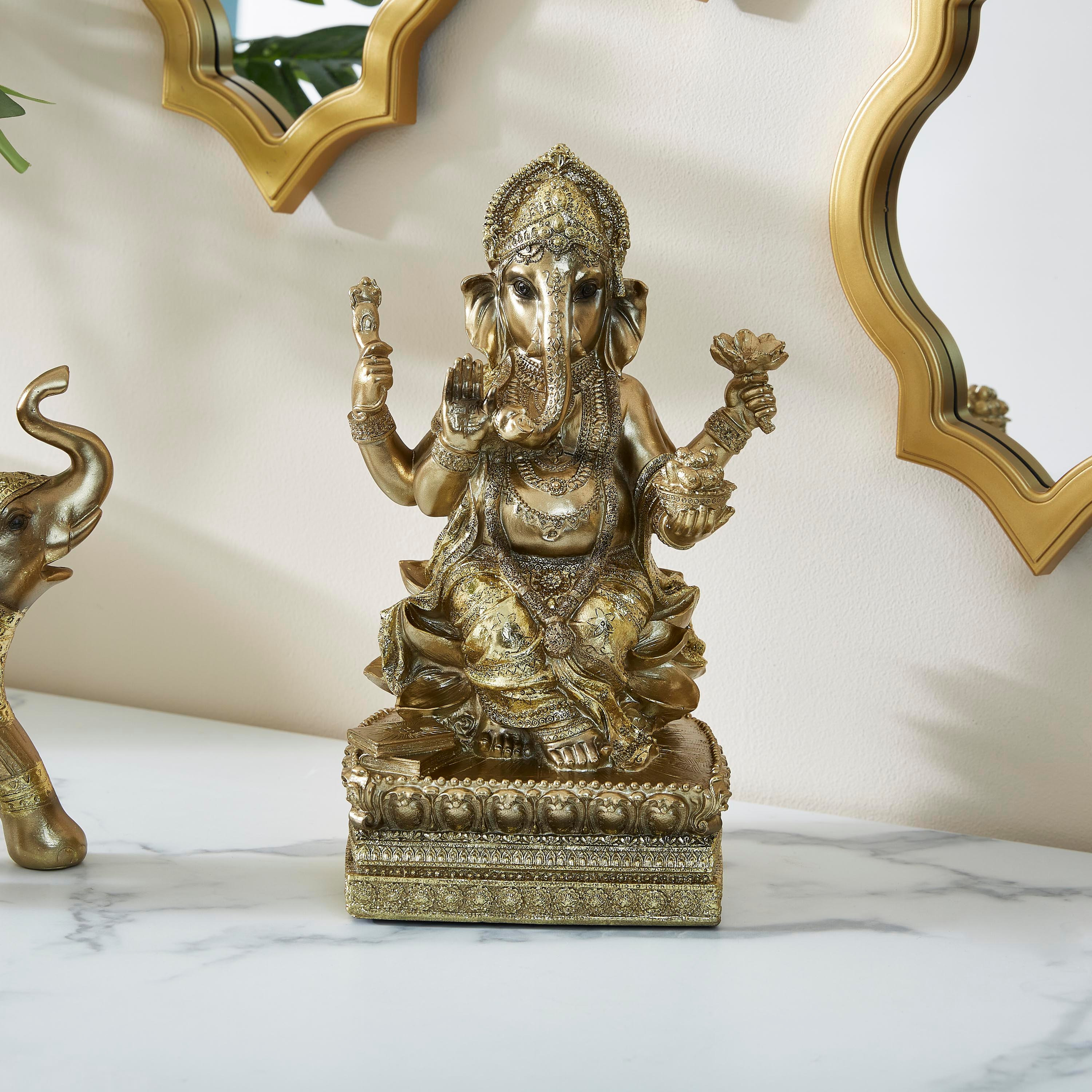 تمثال الإله غانيشا-hbxhomeware-homedecor-figurinesandornaments-image-2