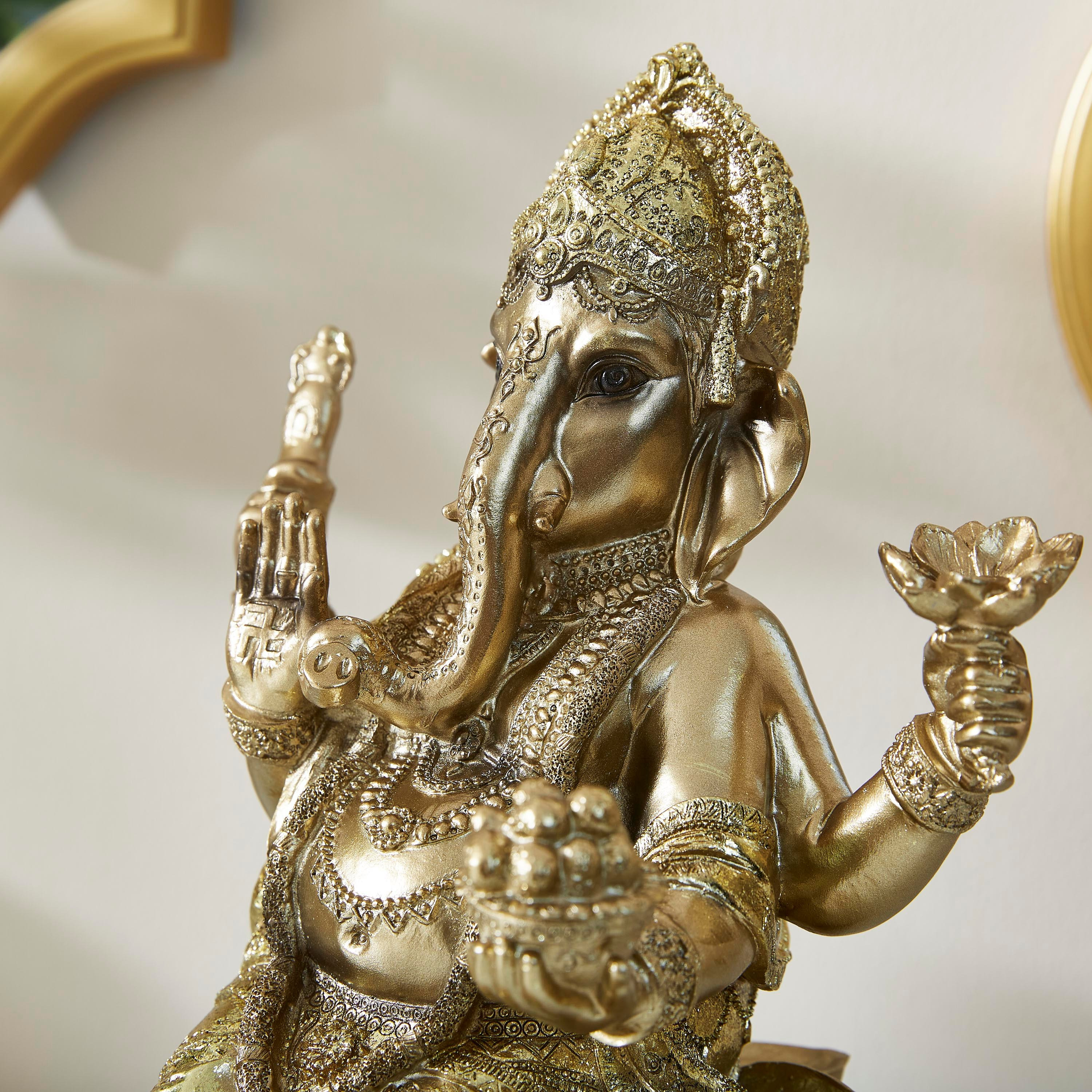 تمثال الإله غانيشا-hbxhomeware-homedecor-figurinesandornaments-image-3