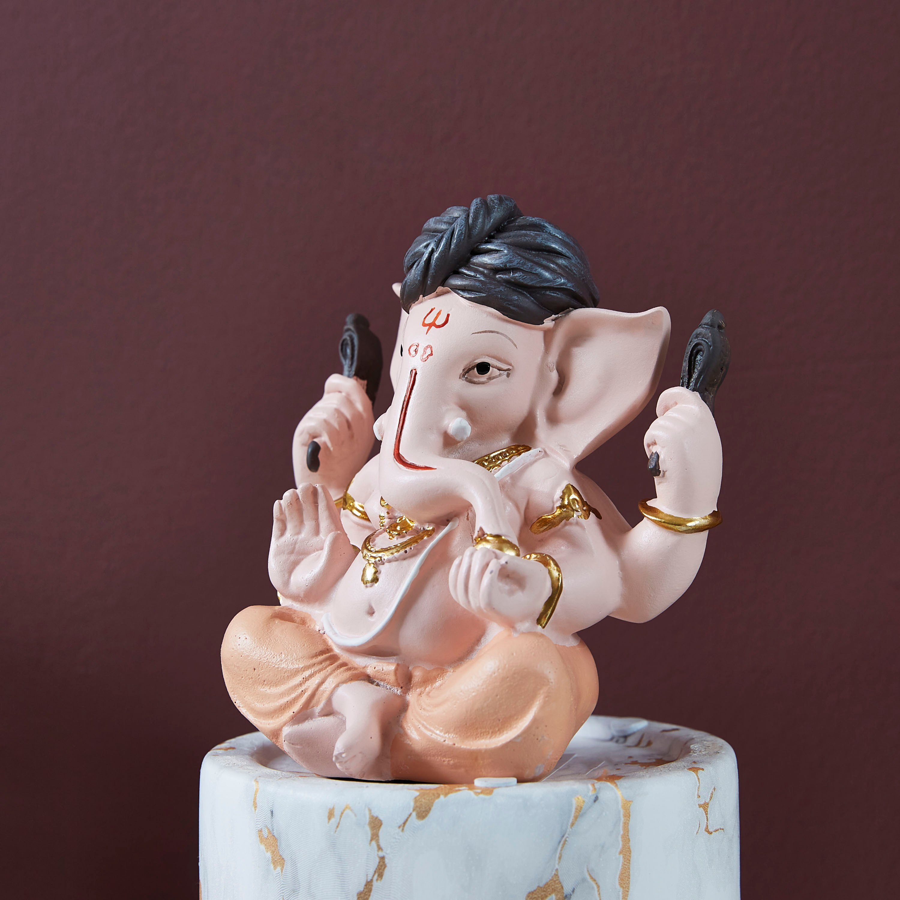 تمثال الإله غانيشا بعمامة-hbxhomeware-homedecor-figurinesandornaments-image-3