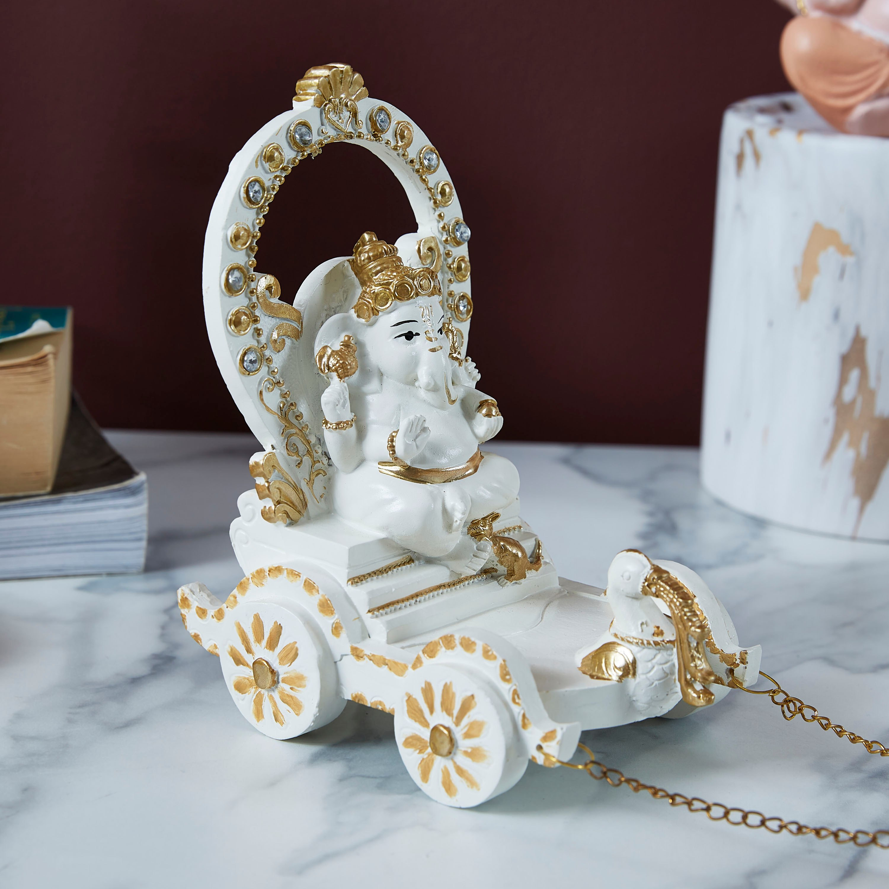 تمثال ديكور الإله جانيشا في وضع الجلوس-hbxhomeware-homedecor-figurinesandornaments-image-4