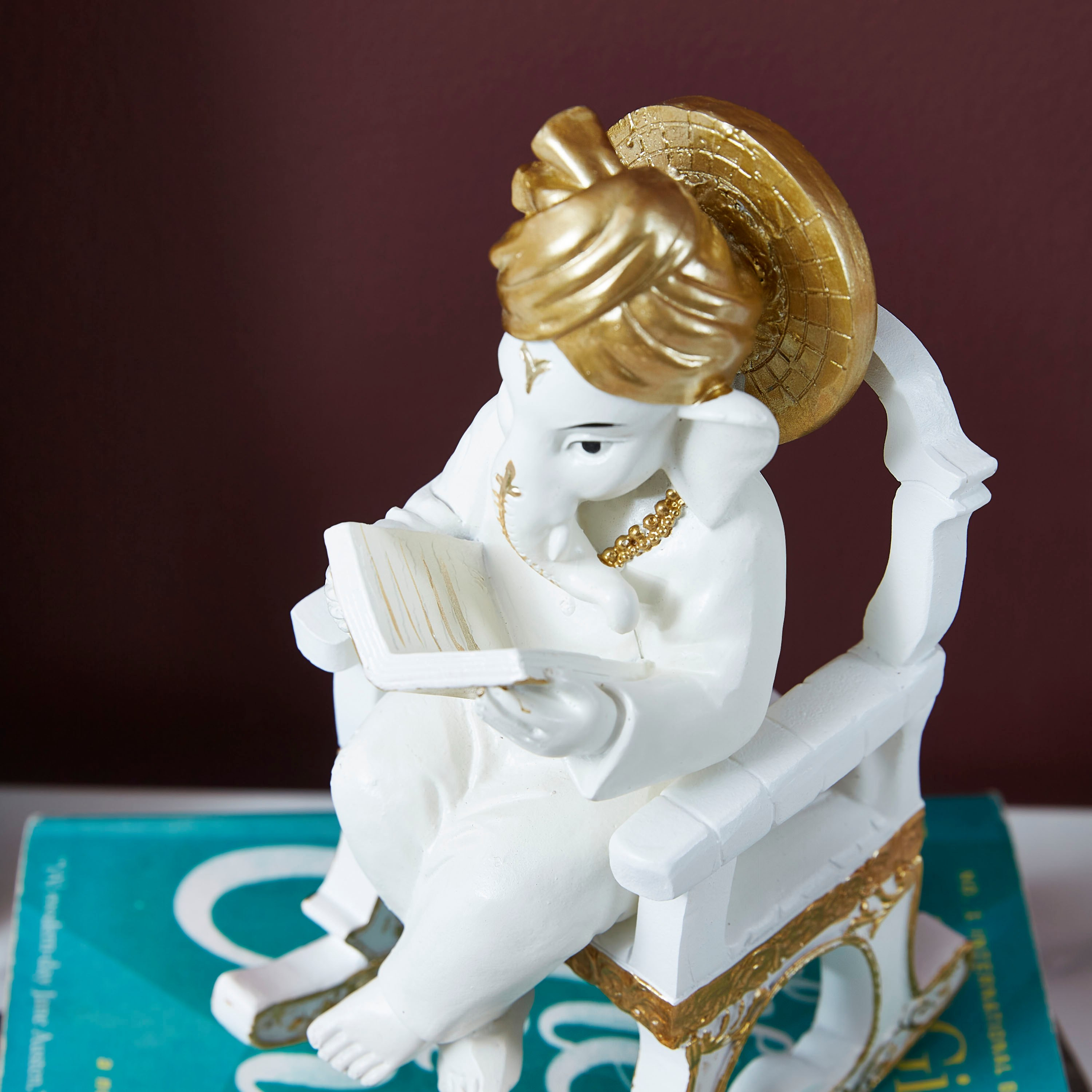 تمثال ديكور الإله جانيشا في وضع الجلوس-hbxhomeware-homedecor-figurinesandornaments-image-3