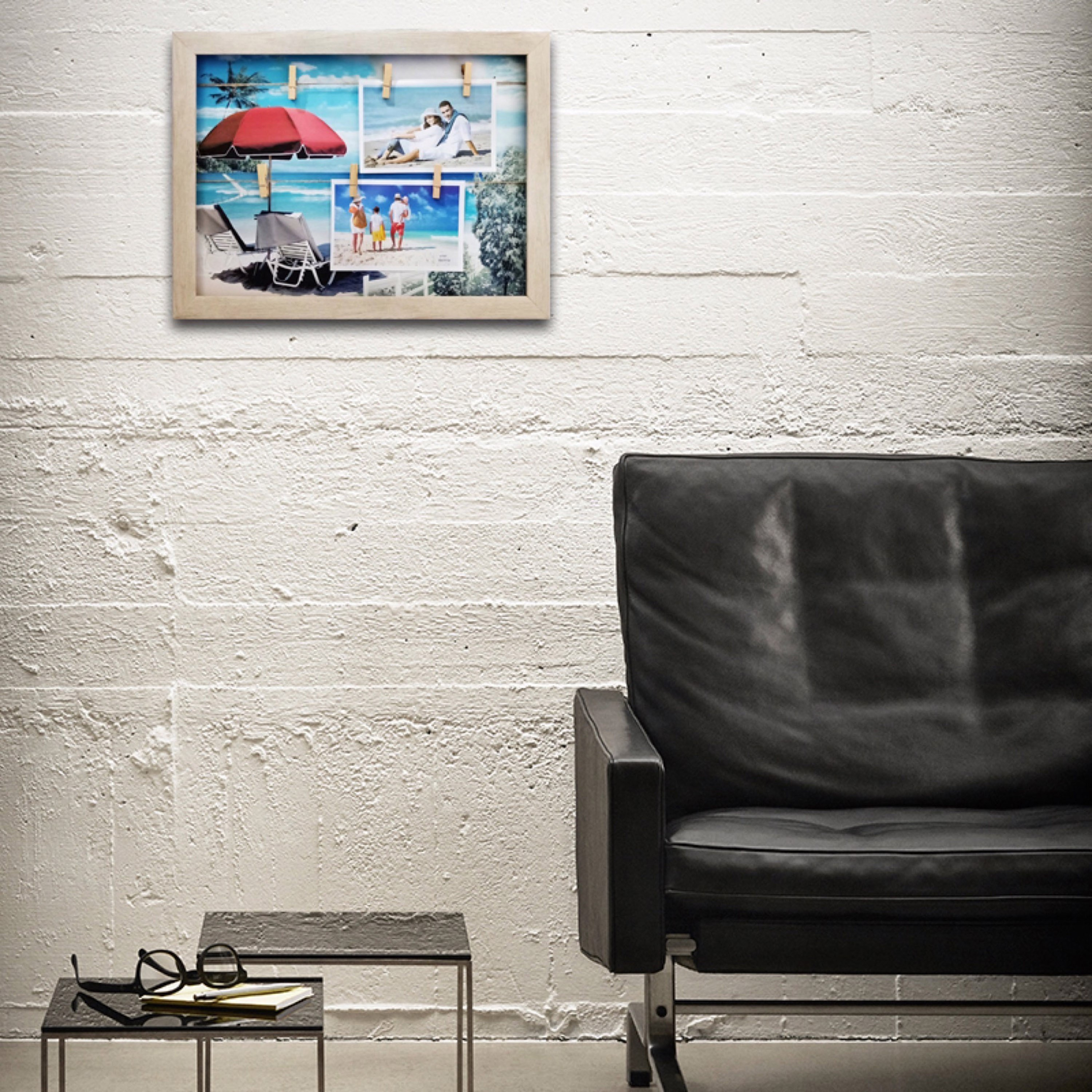برواز صور بـ6 مشابك شاطئ من إيميلي - 30X40 سم-hbxkidsandyouth-walldecor-photoframes-image-4
