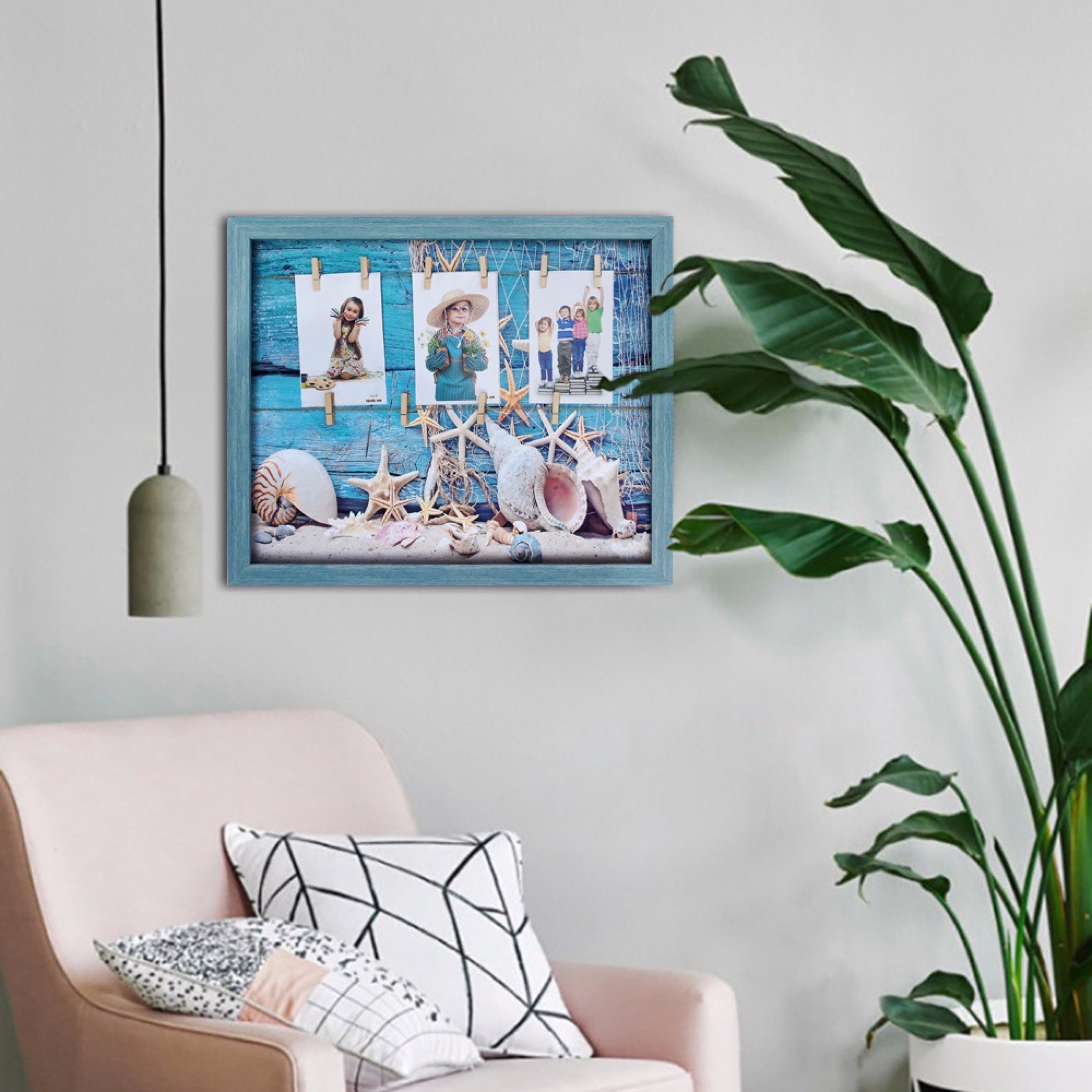برواز صور للأطفال 10 مشابك من إيميلي - 40X50 سم-hbxkidsandyouth-walldecor-photoframes-image-2
