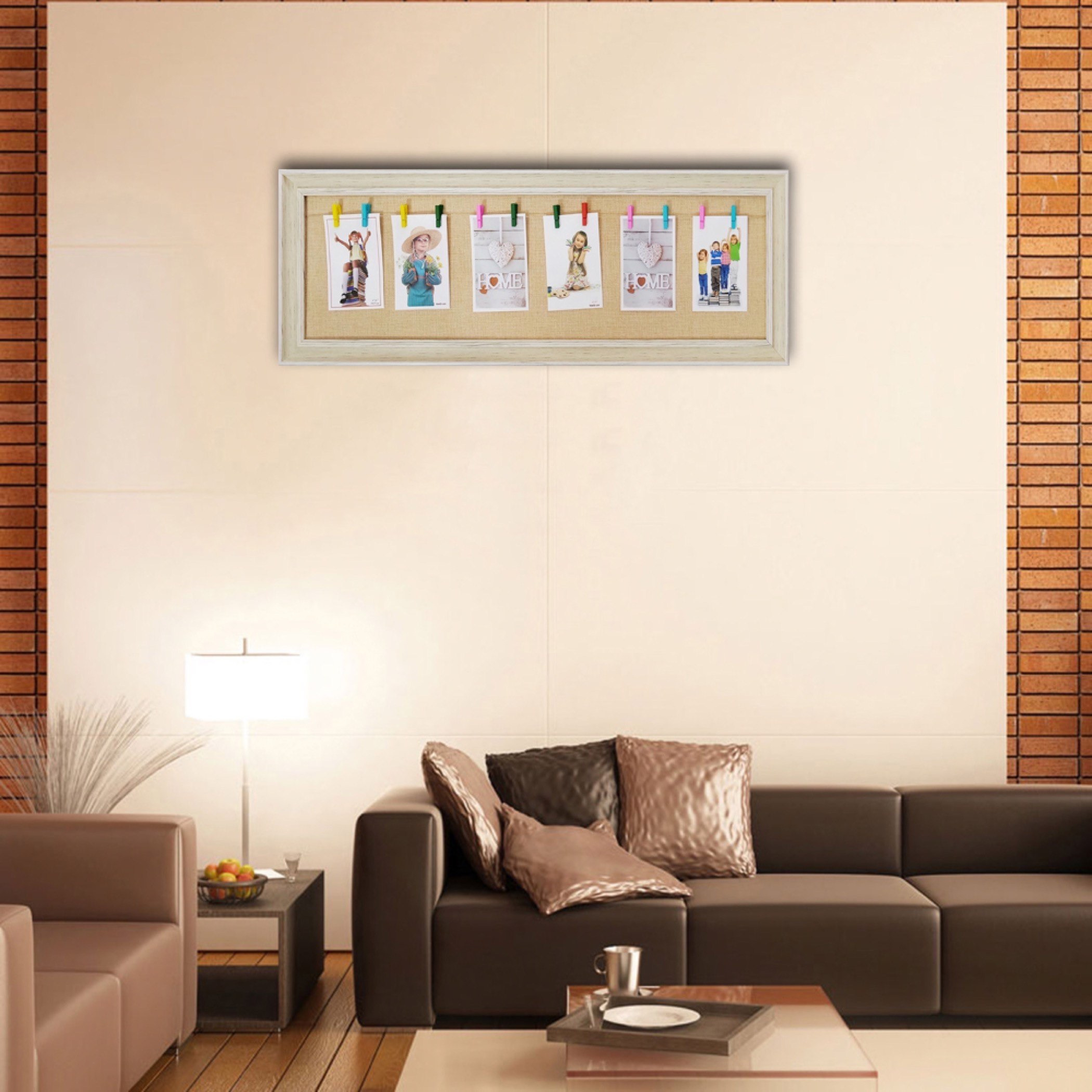 برواز صور 6-بولارويد من إيميلي - 30x90 سم-hbxkidsandyouth-walldecor-photoframes-image-2