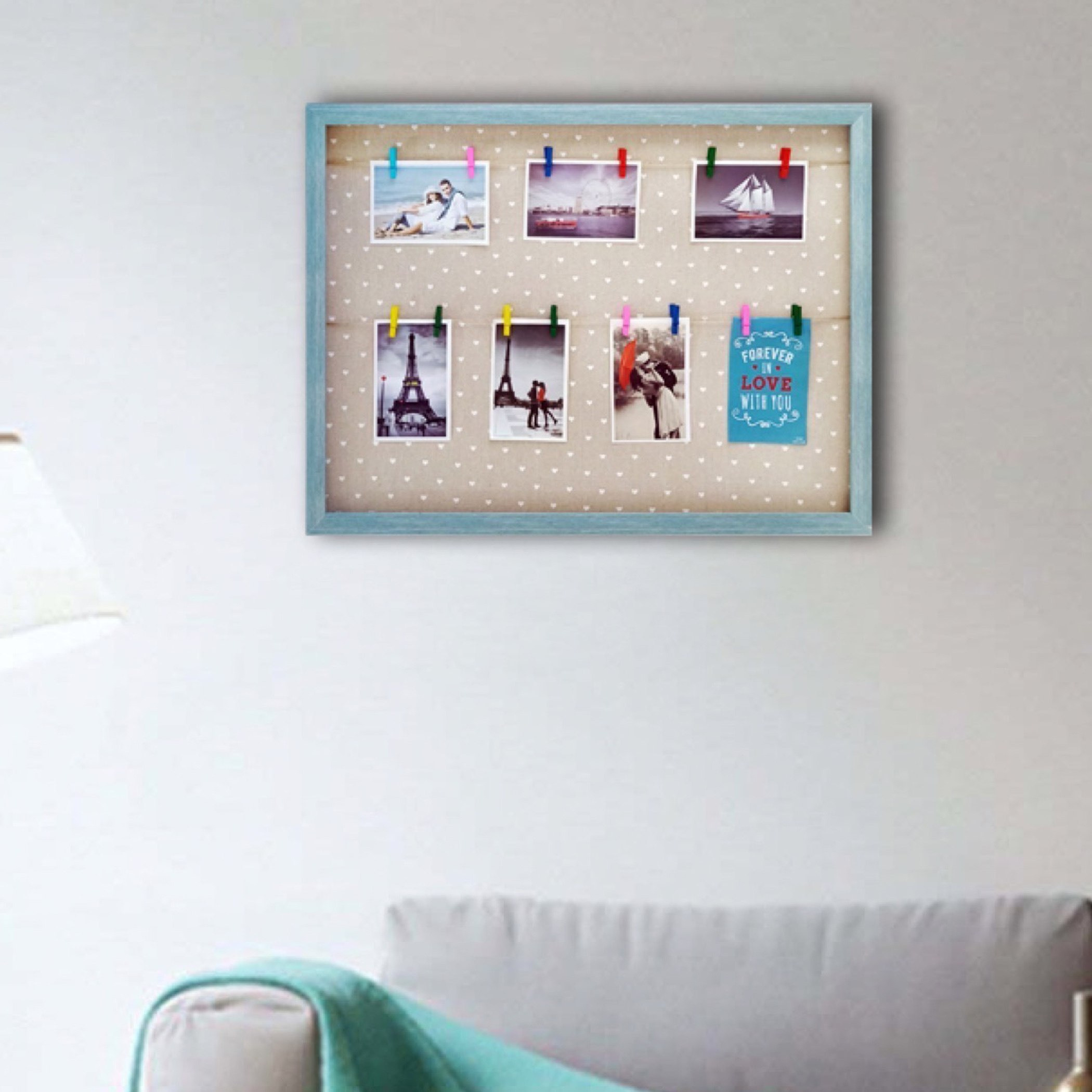 برواز صور 7-بولارويد من إيميلي- 50x70 سم-hbxkidsandyouth-walldecor-photoframes-image-1