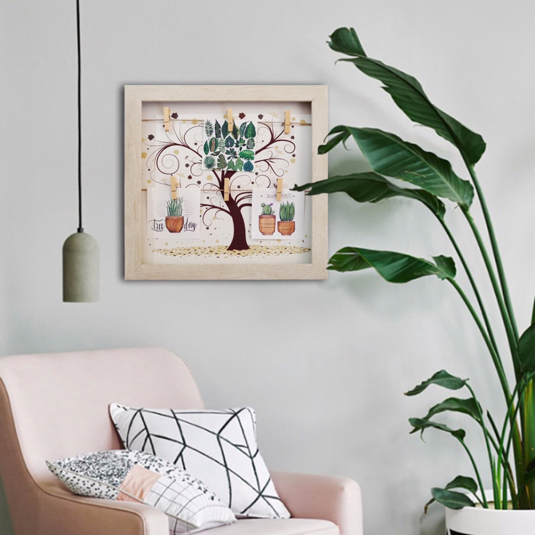 إطار صور يوم الشجرة من إميلي - 30x30 سم-hbxkidsandyouth-walldecor-photoframes-image-2