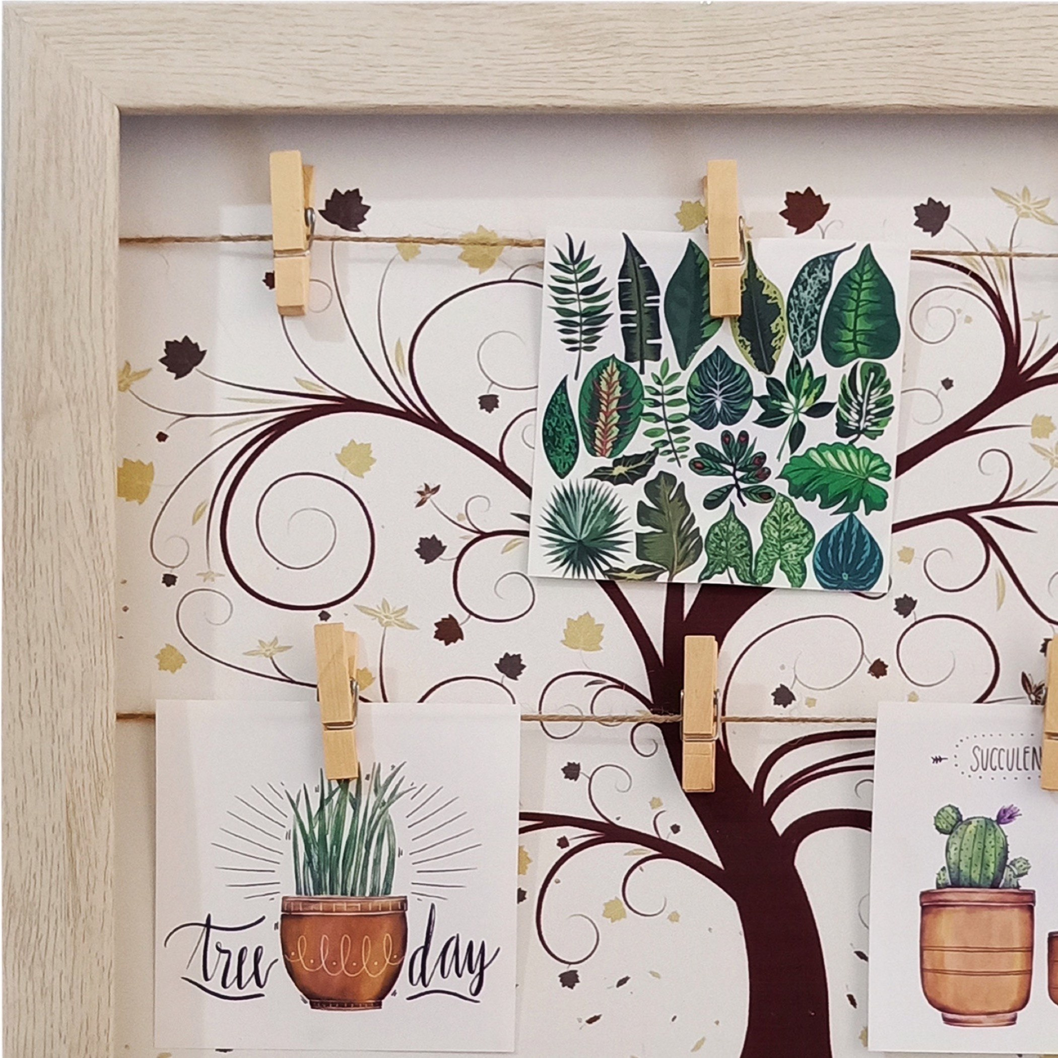 إطار صور يوم الشجرة من إميلي - 30x30 سم-hbxkidsandyouth-walldecor-photoframes-image-3
