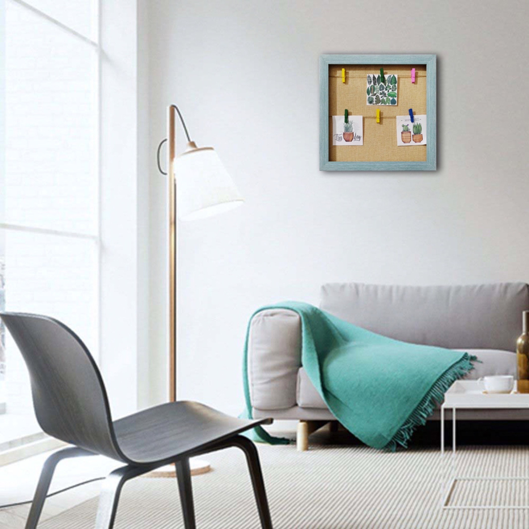 برواز صور من إيميلي - 30x30 سم-hbxkidsandyouth-walldecor-photoframes-image-2