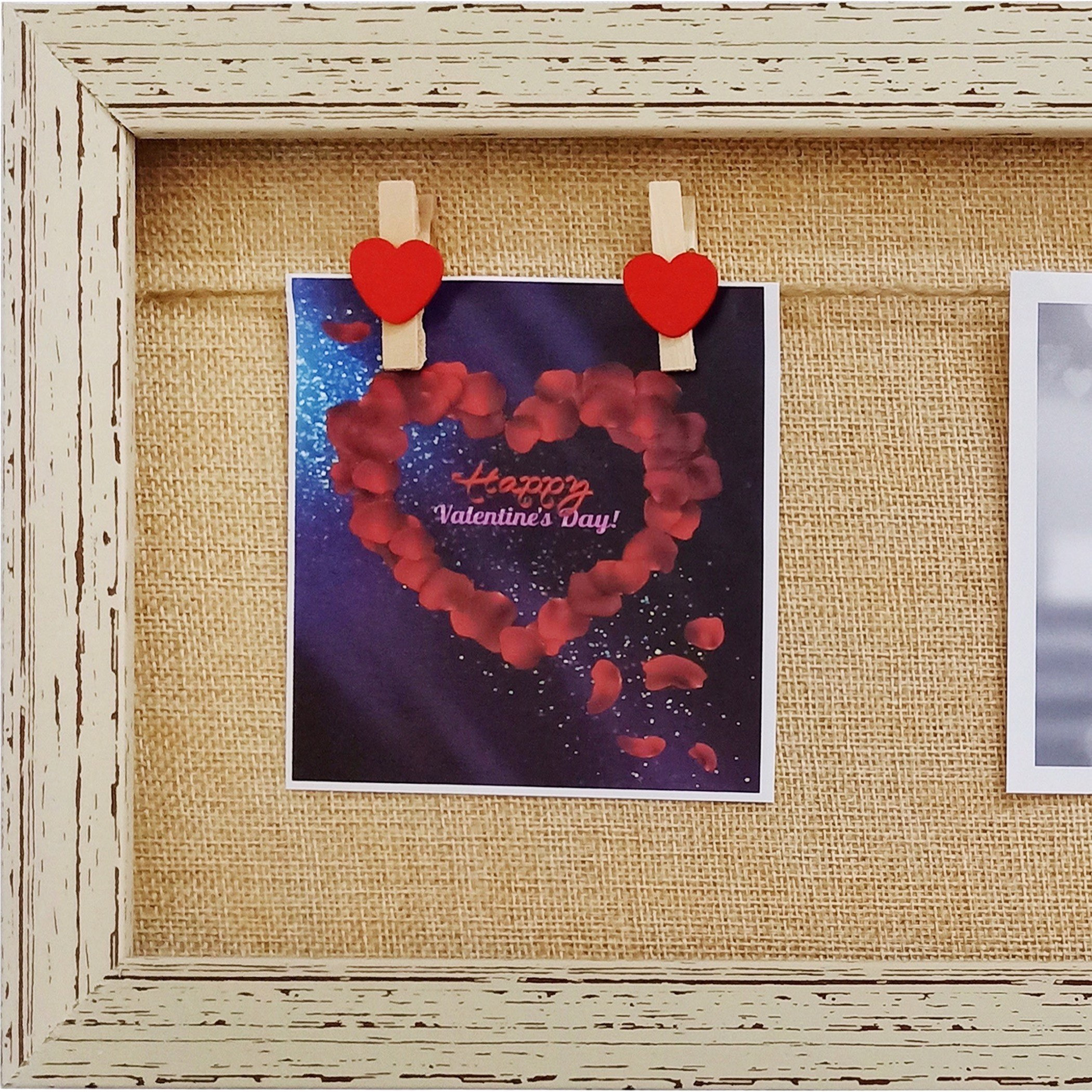 إطار صور قلب من إميلي  - 20x40 سم-hbxkidsandyouth-walldecor-photoframes-image-3