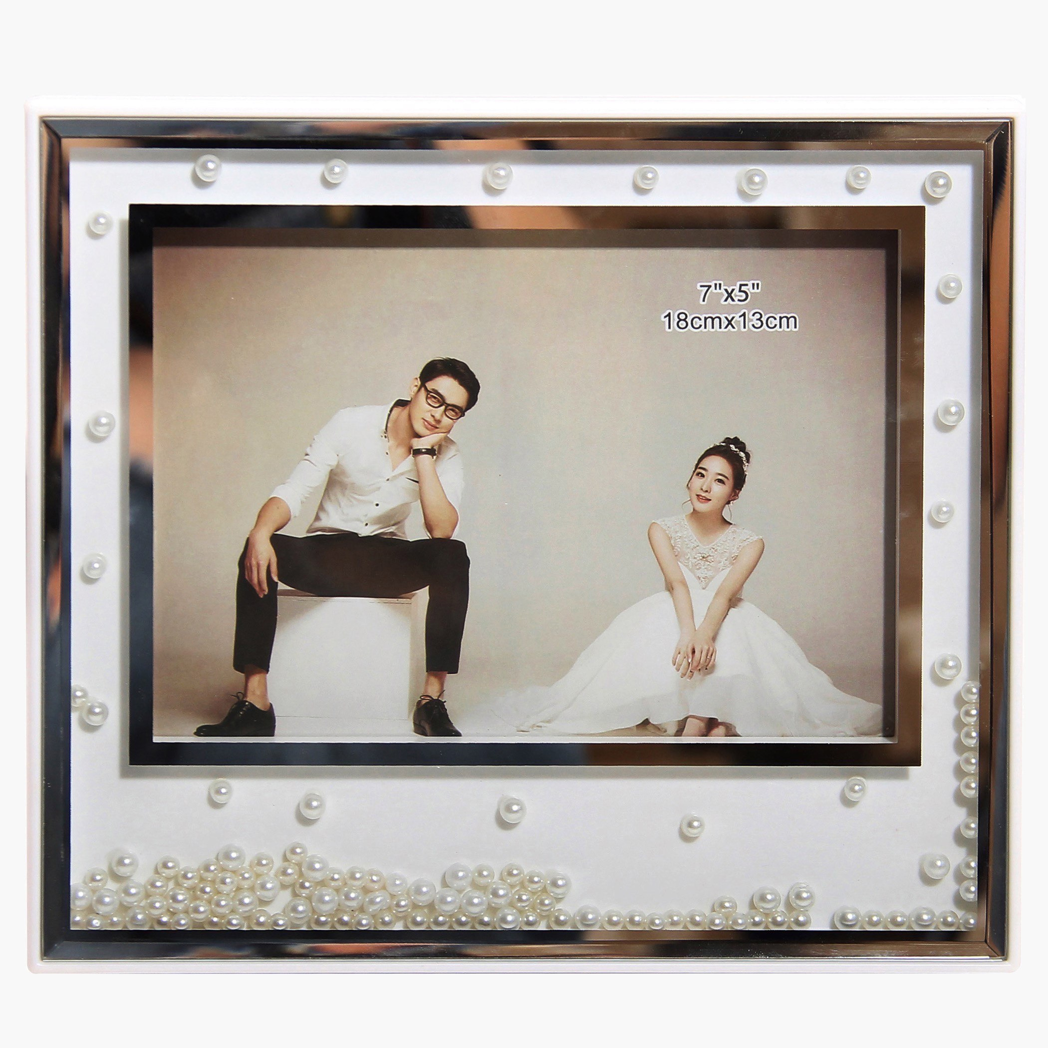 برواز صور زواج من  إيميلي - 5x7 بوصة-hbxkidsandyouth-walldecor-photoframes-image-1