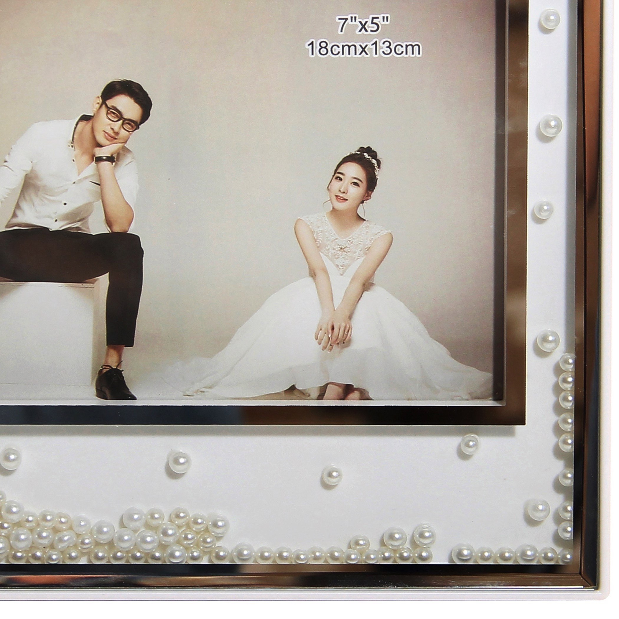 برواز صور زواج من  إيميلي - 5x7 بوصة-hbxkidsandyouth-walldecor-photoframes-image-3