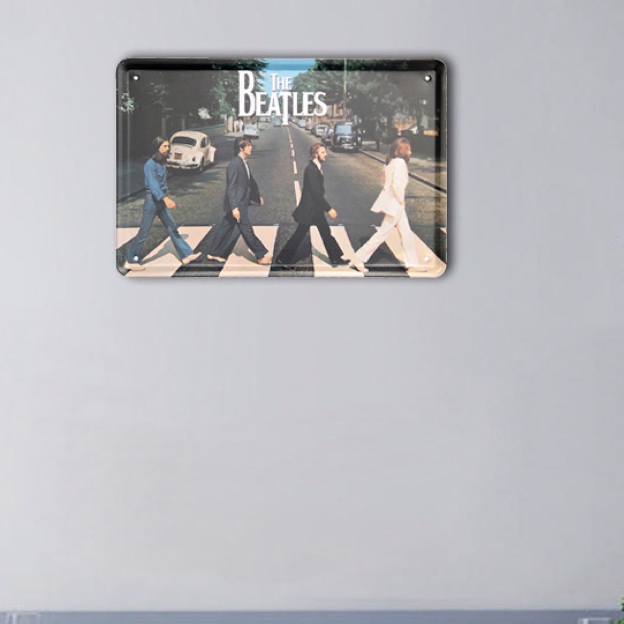 لوحة تزيين ذا بيتلز  من إيميلي-hbxlivingroom-walldecor-wallart-image-1
