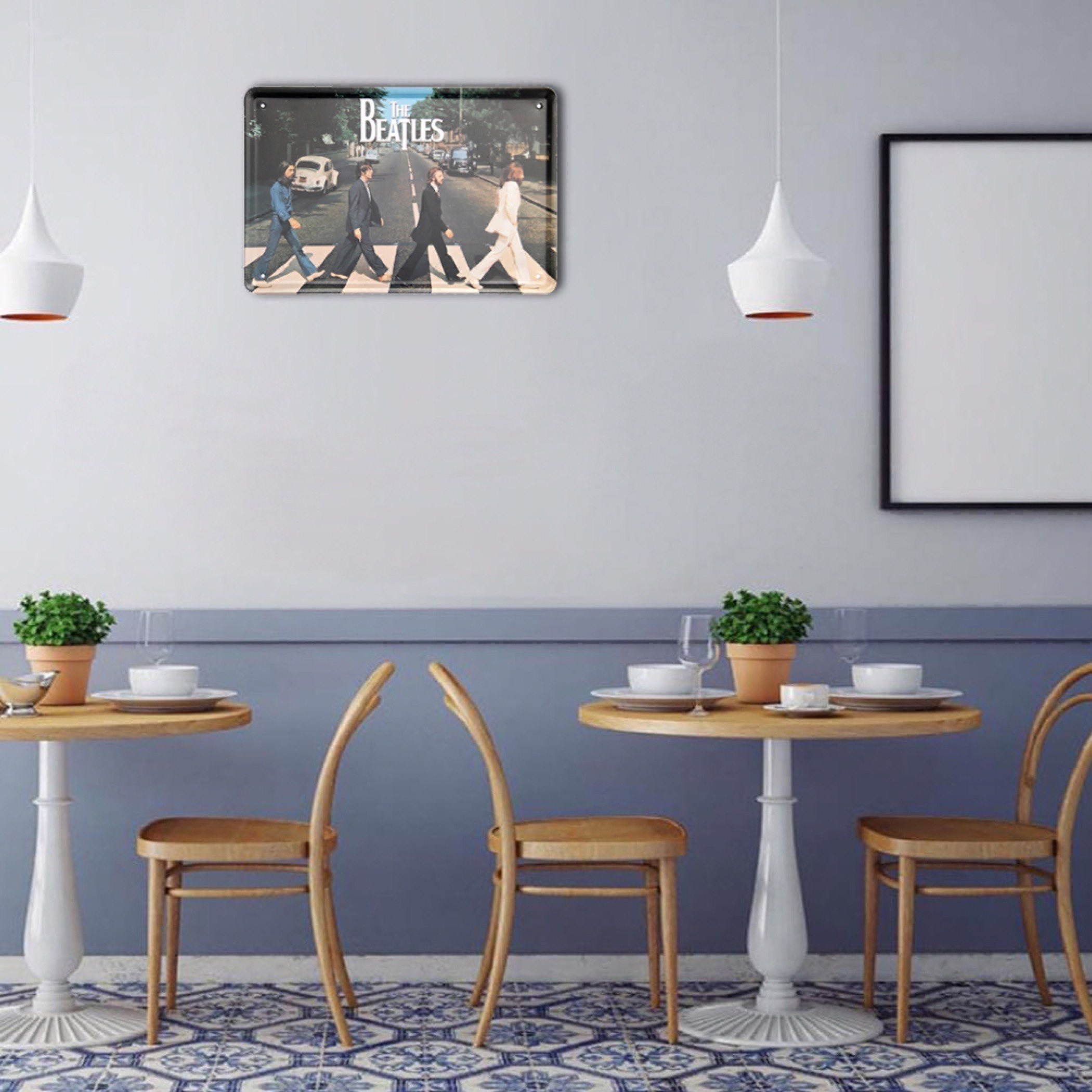 لوحة تزيين ذا بيتلز  من إيميلي-hbxlivingroom-walldecor-wallart-image-2