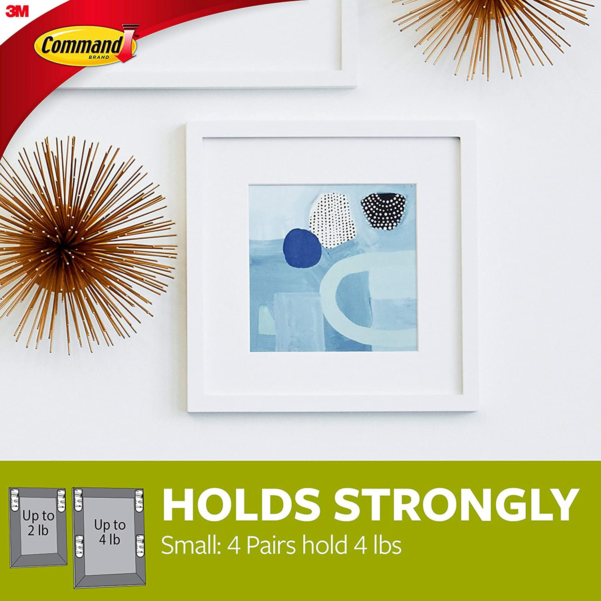 3M 4-Piece Picture Hanging Adhesive Strip Set - Small-hbxhomeware-hbxbathroom-image-5