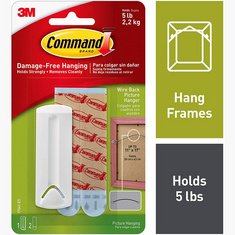 3M Wire Backed Picture Hanger