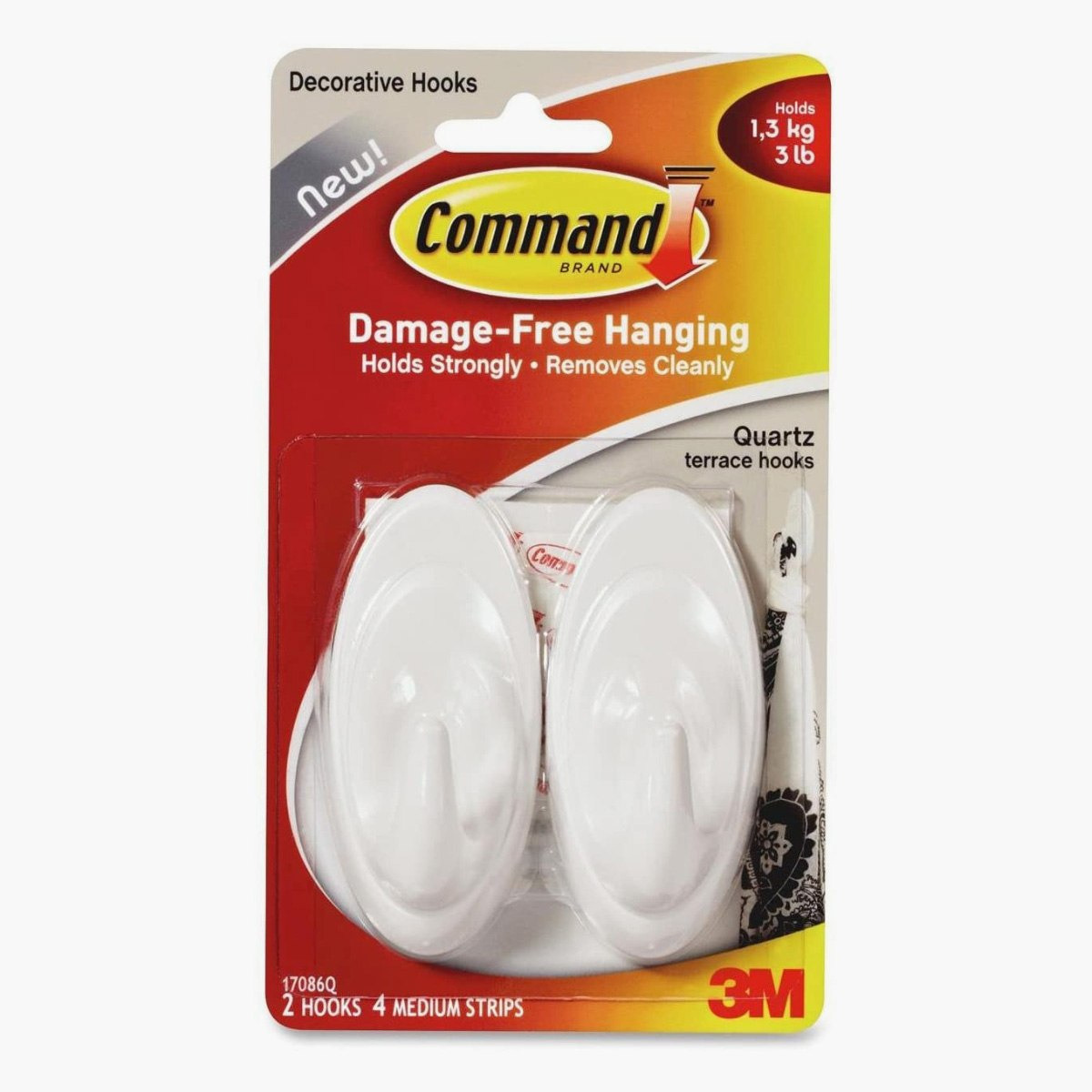 3M Adhesive Hook - Set of 2-PROMO_HB_AE_B1G1_250925-image-1