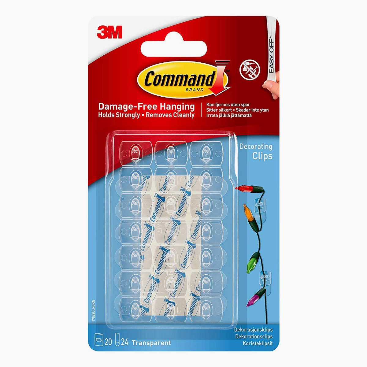 مشبك ديكور من 3 ام - طقم من 20 قطعة-hbxhomeware-hbxbathroom-image-2