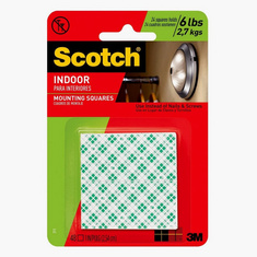 3M Indoor Square Mounting Tape