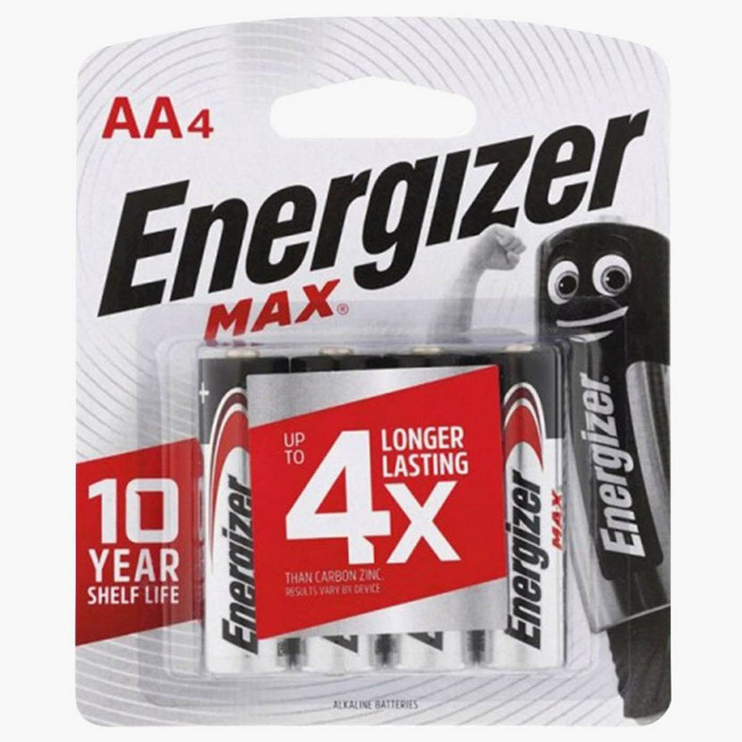 Energizer 1.5V AA Batteries - Set of 4-Lighting Accessories-image-1