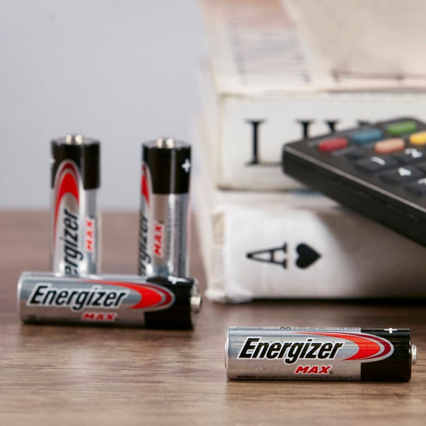 Energizer 1.5V AA Batteries - Set of 4-Lighting Accessories-image-0