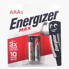 Energizer 1.5V AAA Batteries - Set of 2