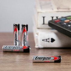 Energizer 1.5V AAA Batteries - Set of 4