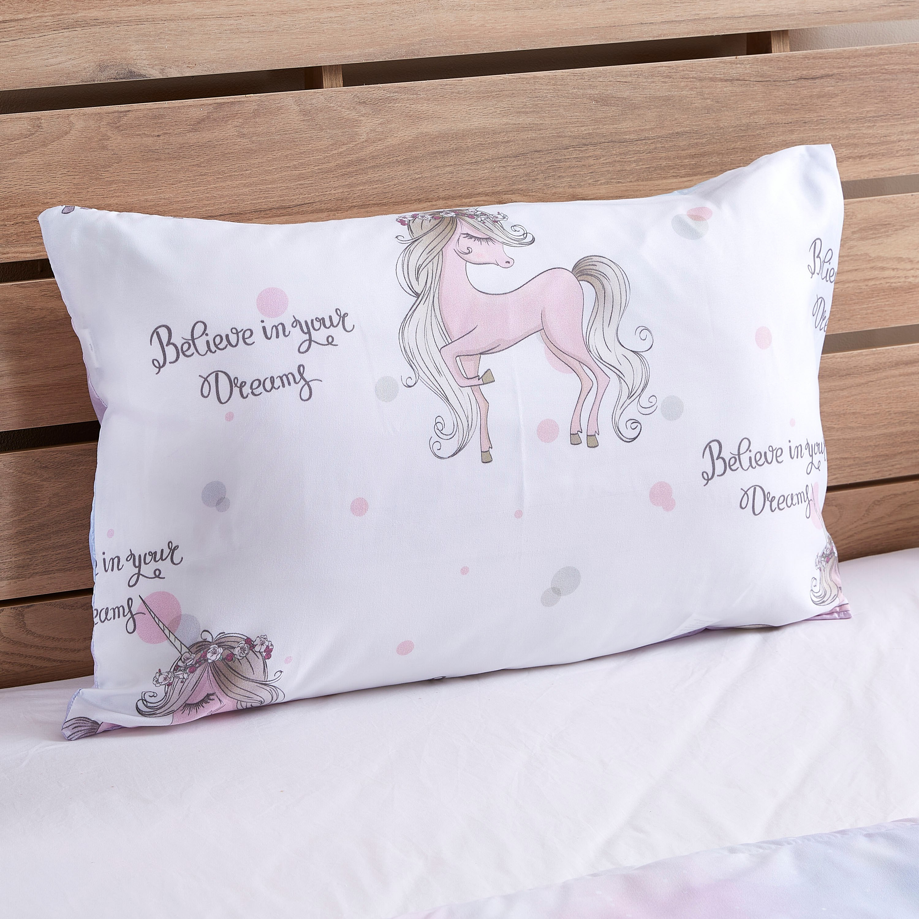 طقم لحاف مزدوج من قطعتين بطبعات رقمية يونيكورن من موديش- 160x220 سم-hbxhomeware-hbxkidsandyouth-image-4