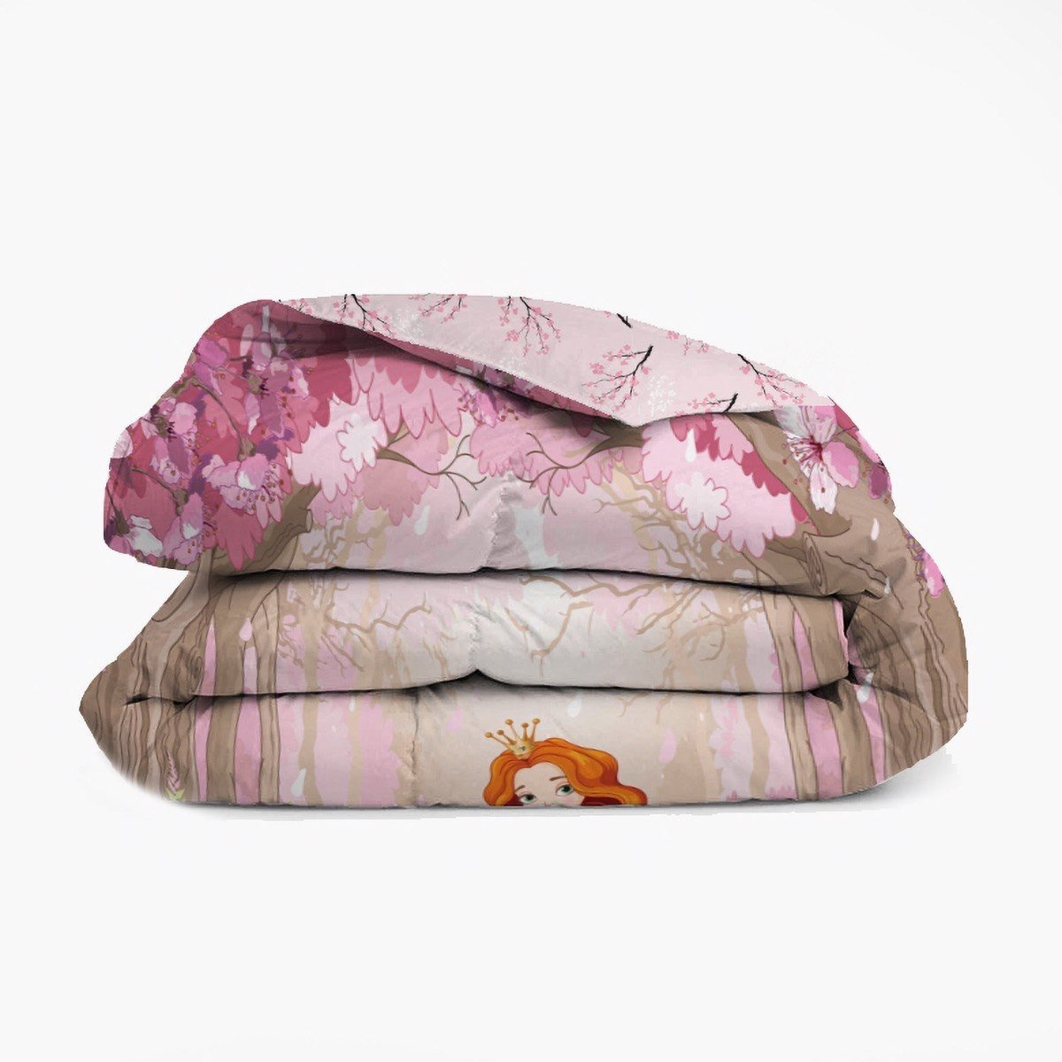 طقم ألحفة وبياضات ساتن بطبعات برنسيس ديجيتال 2 قطع من جوي- 135x220 سم-hbxhomeware-hbxkidsandyouth-image-2