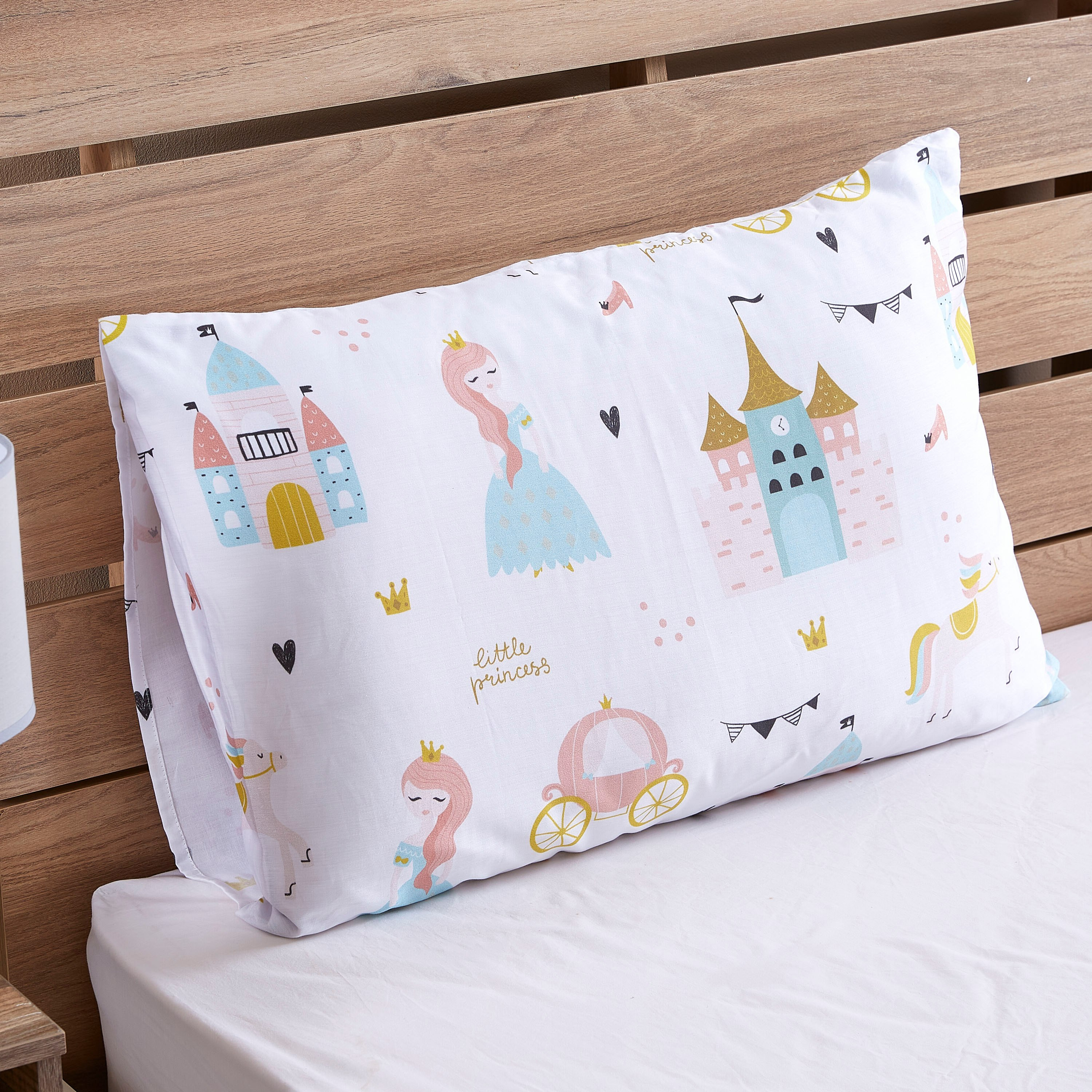 طقم لحاف مزدوج بطبعات ليتل برنسيس ديجيتال- قطعتين من جوي-160x220 سم-hbxhomeware-hbxkidsandyouth-image-3