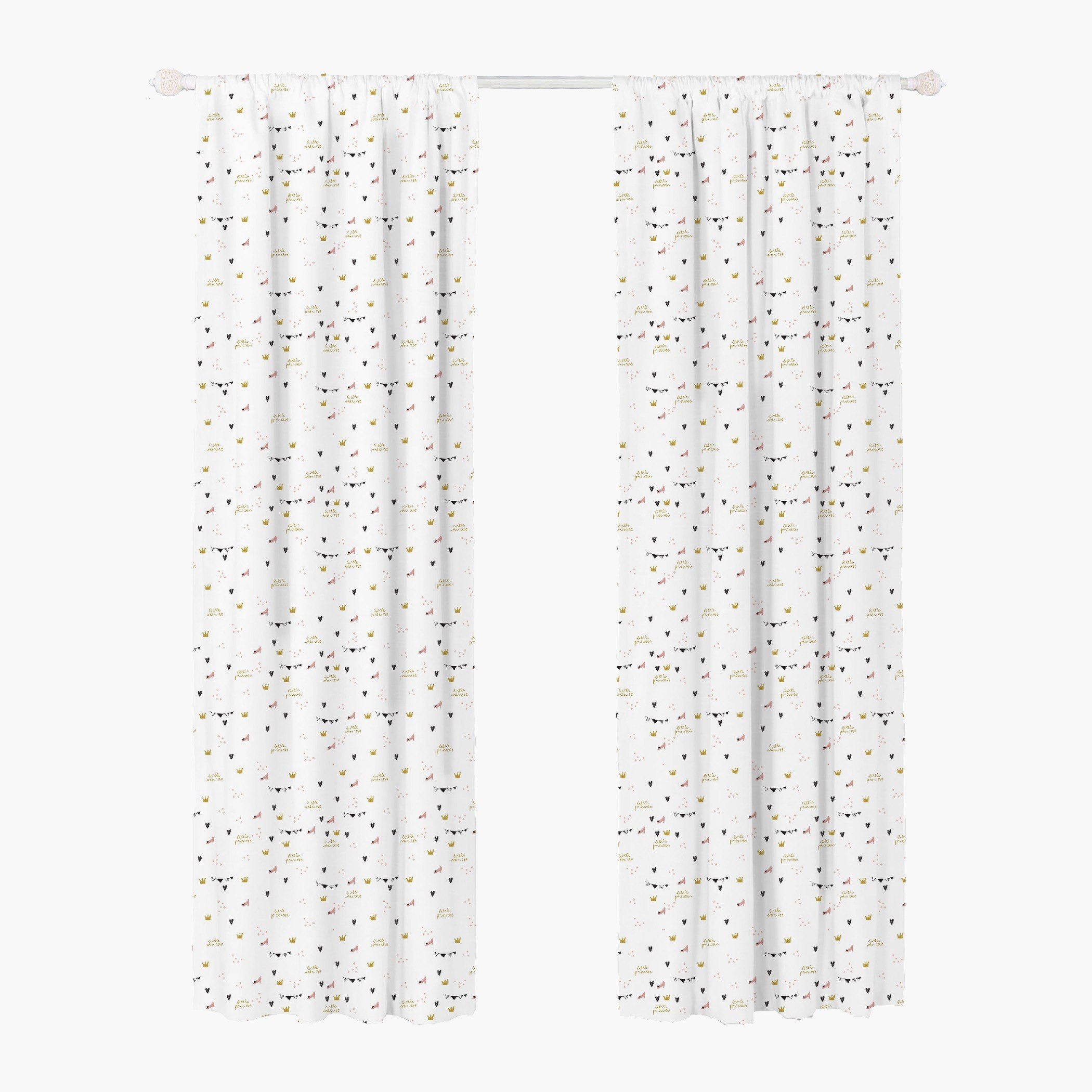 زوج ستائر بطبعات رقمية ليتل برنسيس من جوي- 140x240 سم-hbxhomeware-hbxkidsandyouth-image-2
