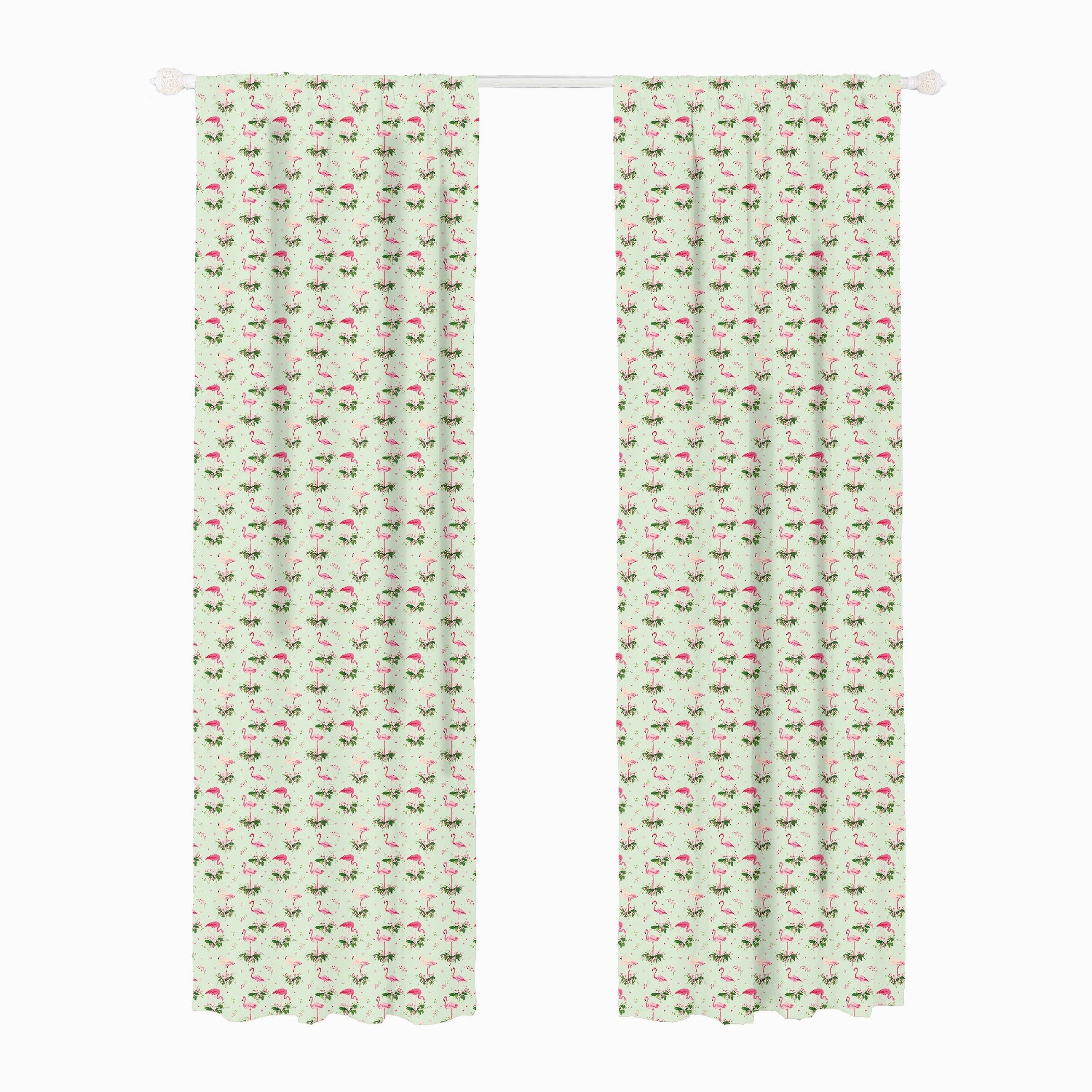 زوج ستائر بطبعات فلامنجو رقمية من موديش  - 140x240 سم-hbxhomeware-hbxkidsandyouth-image-2