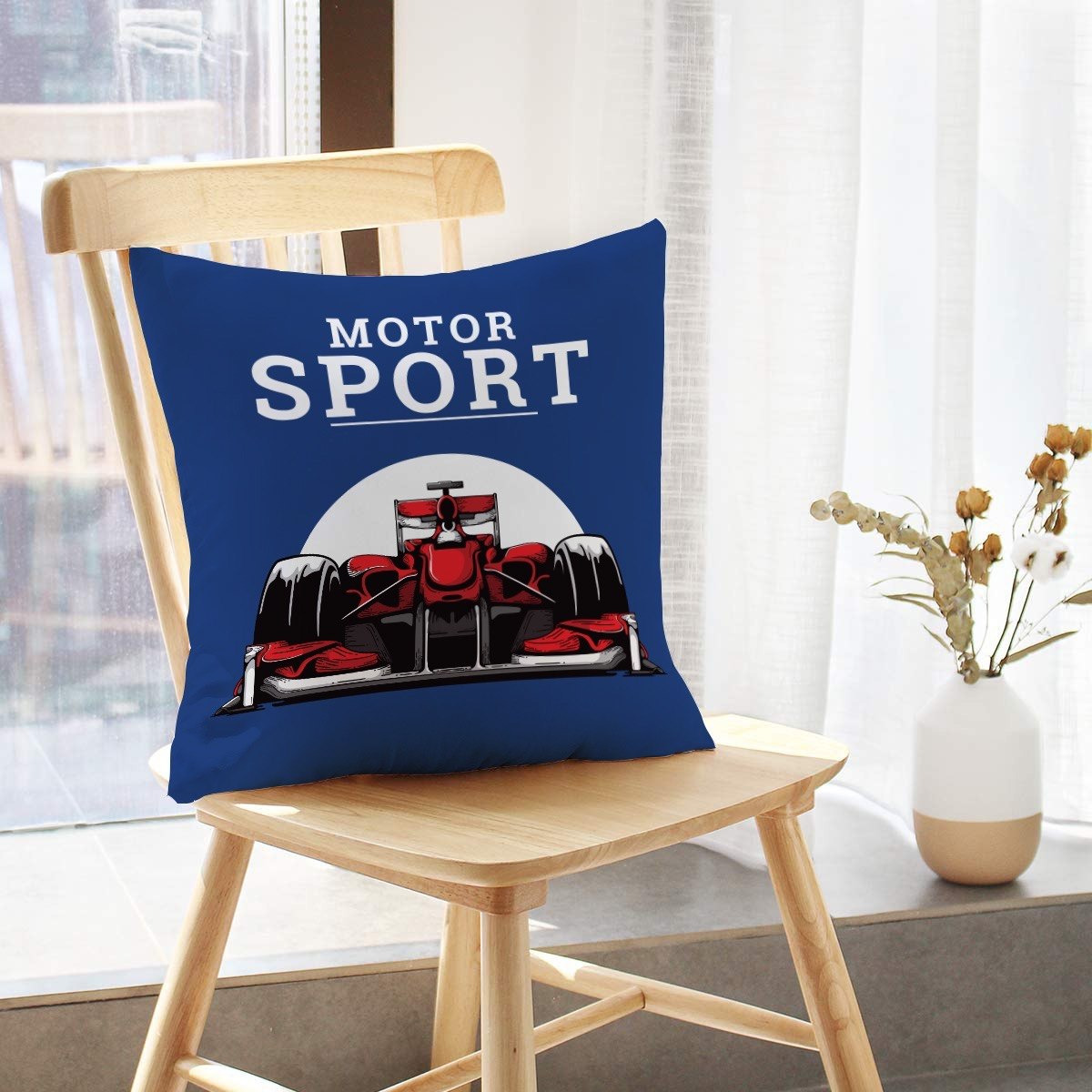 وسادة بطبعات سيّارات رقميّة من جوي- 40x40 سم-hbxhomeware-hbxkidsandyouth-image-2