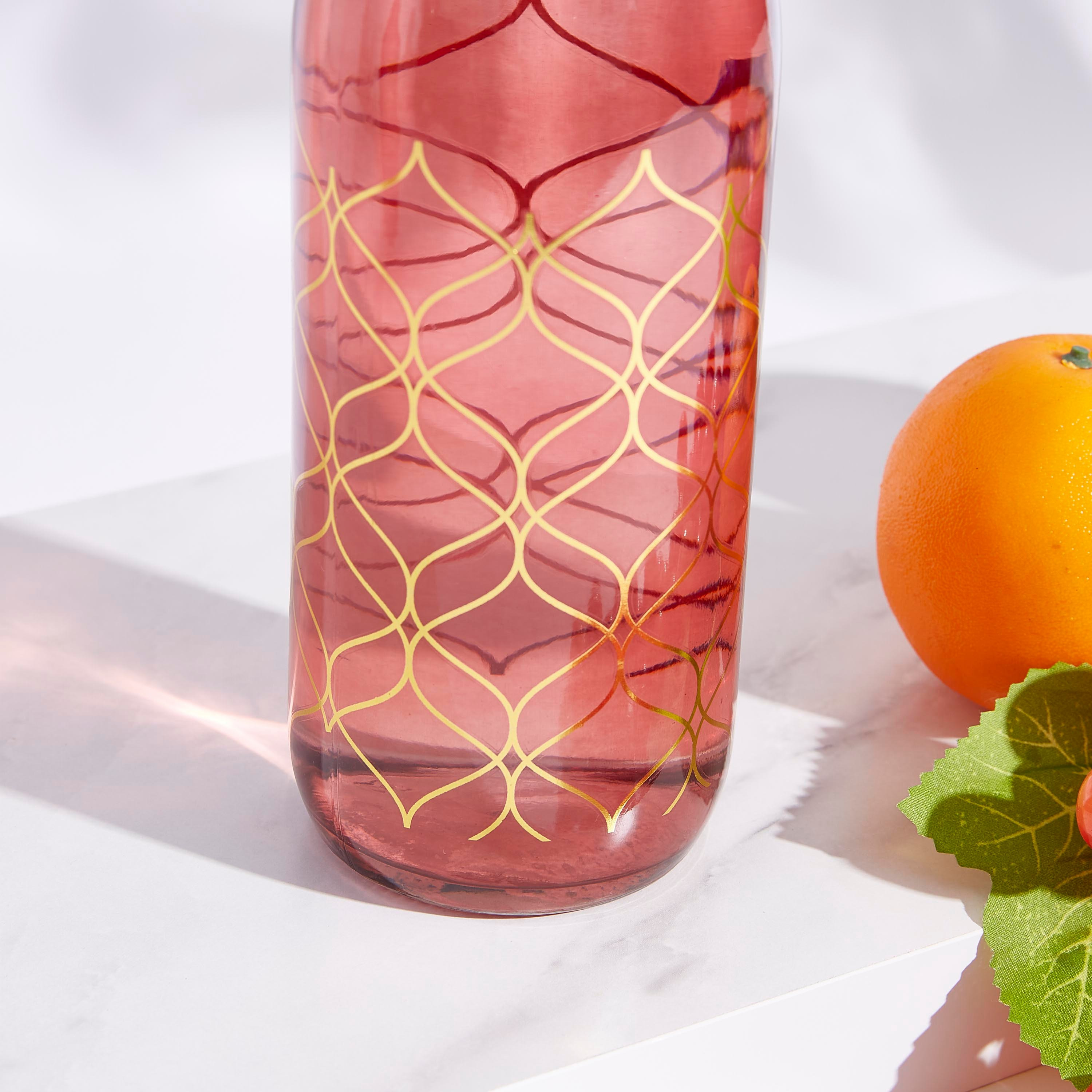 قارورة مياة بتصميم طبعات جالي من فيستيف جولد- 1 لتر-hbxhomeware-hbxkitchen-image-3