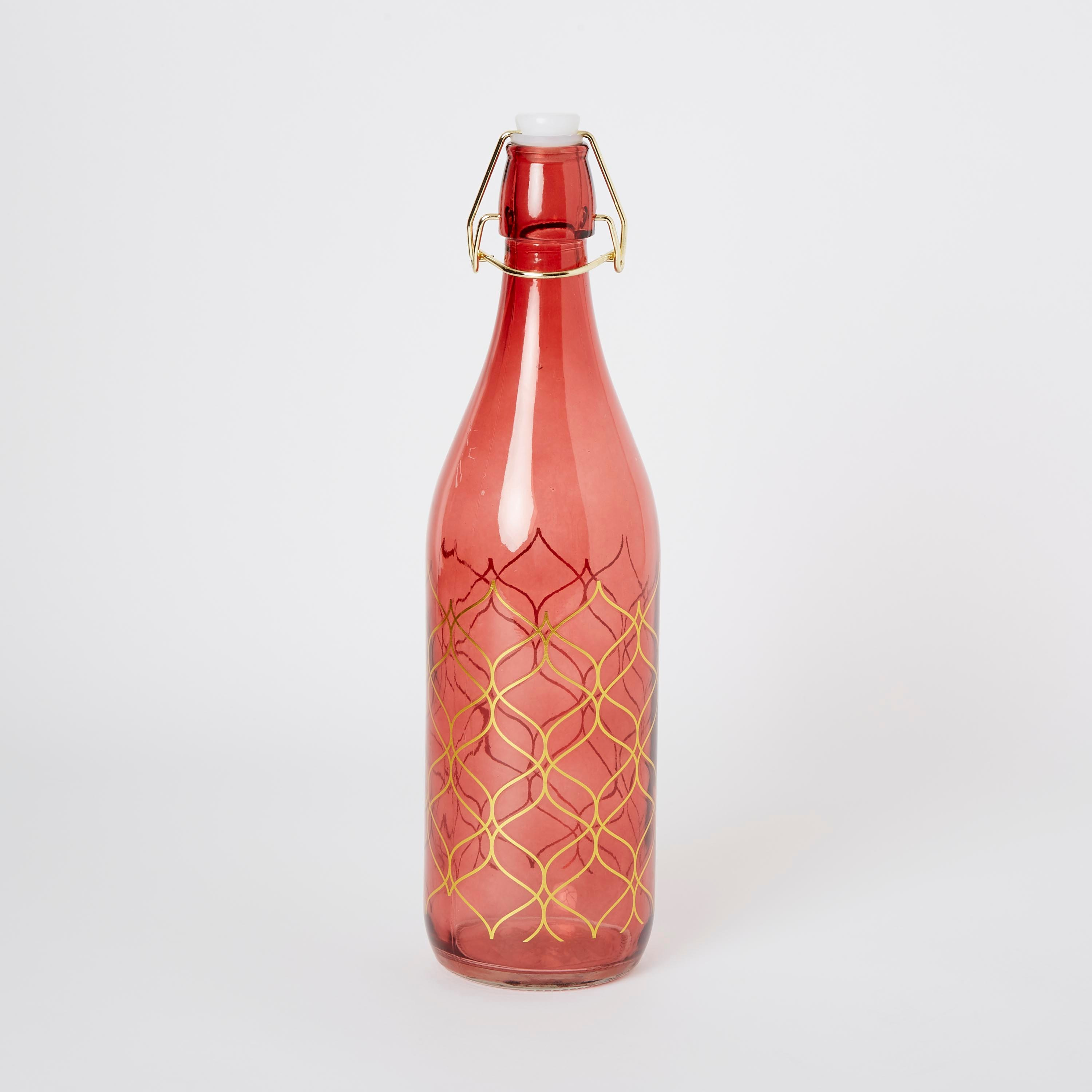 قارورة مياة بتصميم طبعات جالي من فيستيف جولد- 1 لتر-hbxhomeware-hbxkitchen-image-5