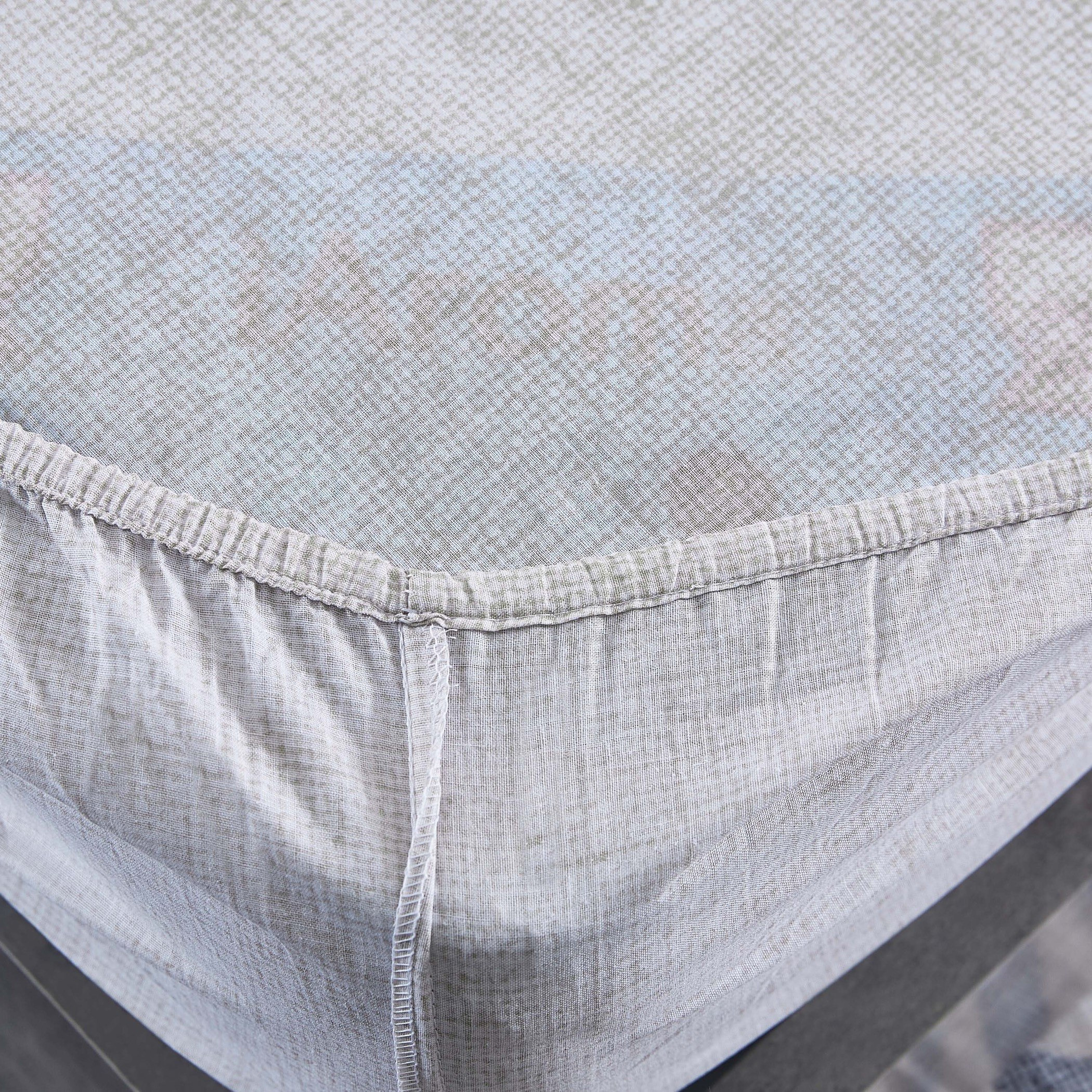 Lova 5-Piece Printed Cotton Twin BIAB Comforter Set - 160x220 cm-hbxhomeware-hbxdecorandfurnishings-image-9